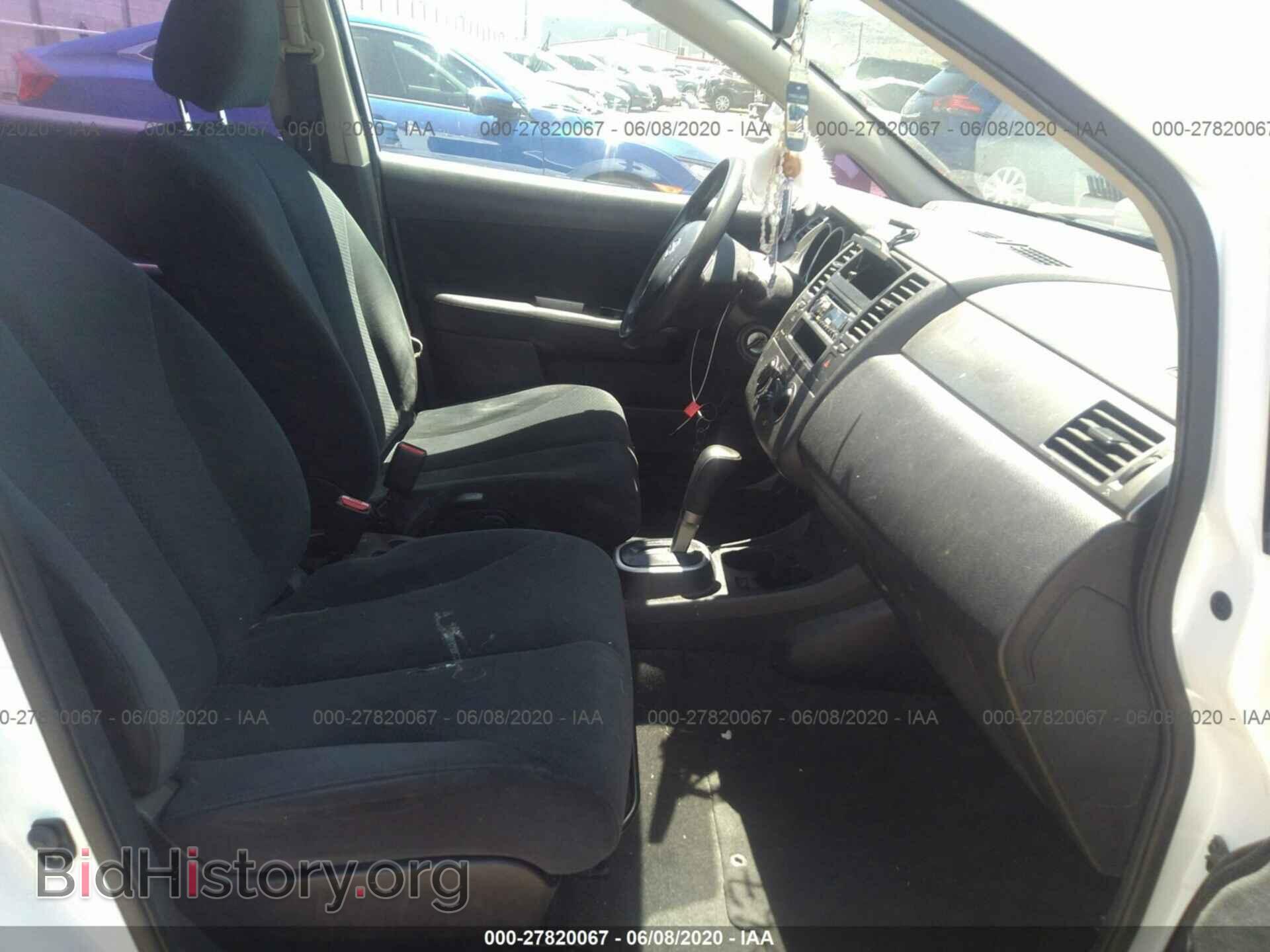 2010 NISSAN VERSA - VIN: 3N1BC1CP4AL421578 - Фото 5