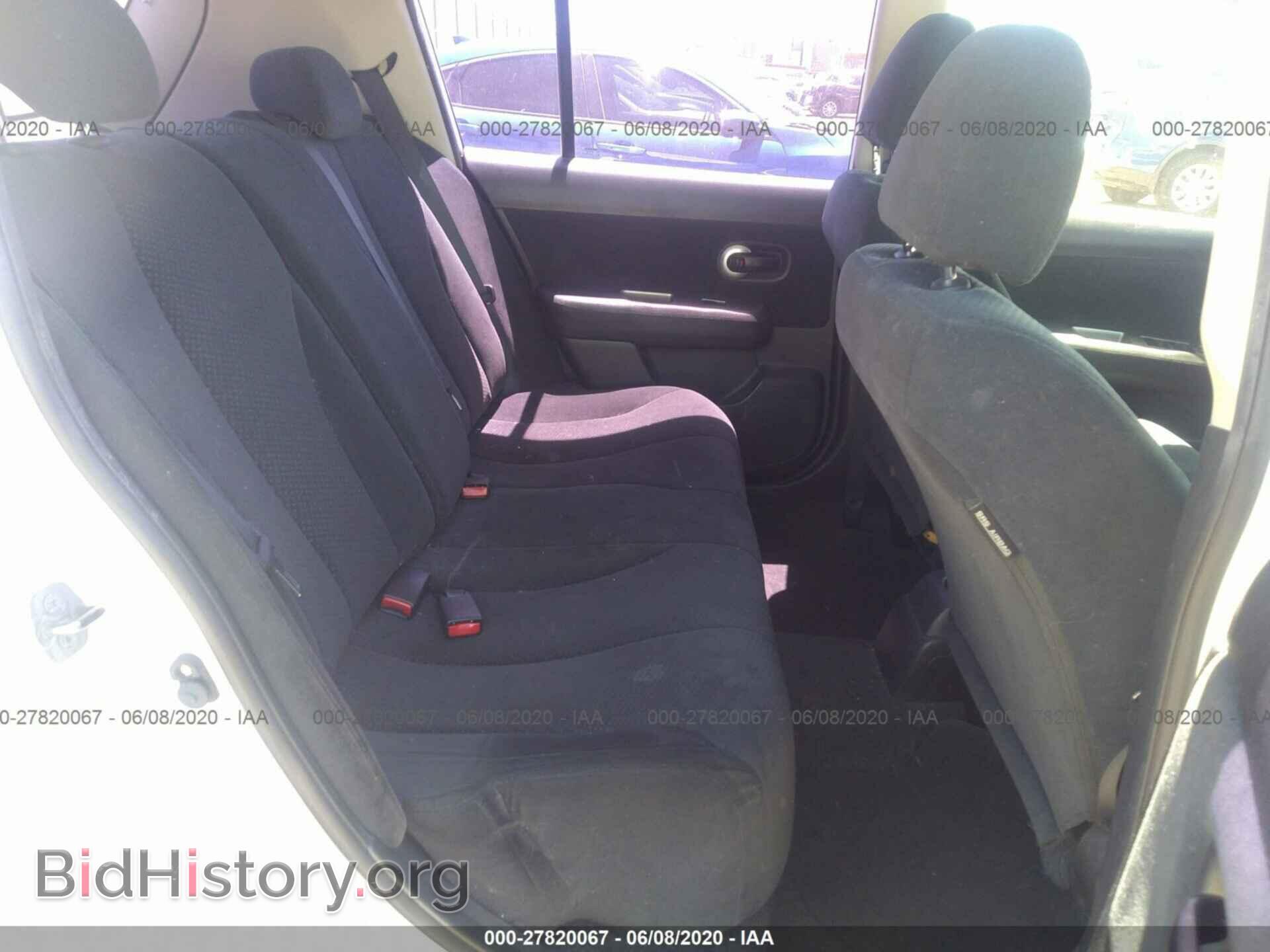 2010 NISSAN VERSA - VIN: 3N1BC1CP4AL421578 - Фото 8
