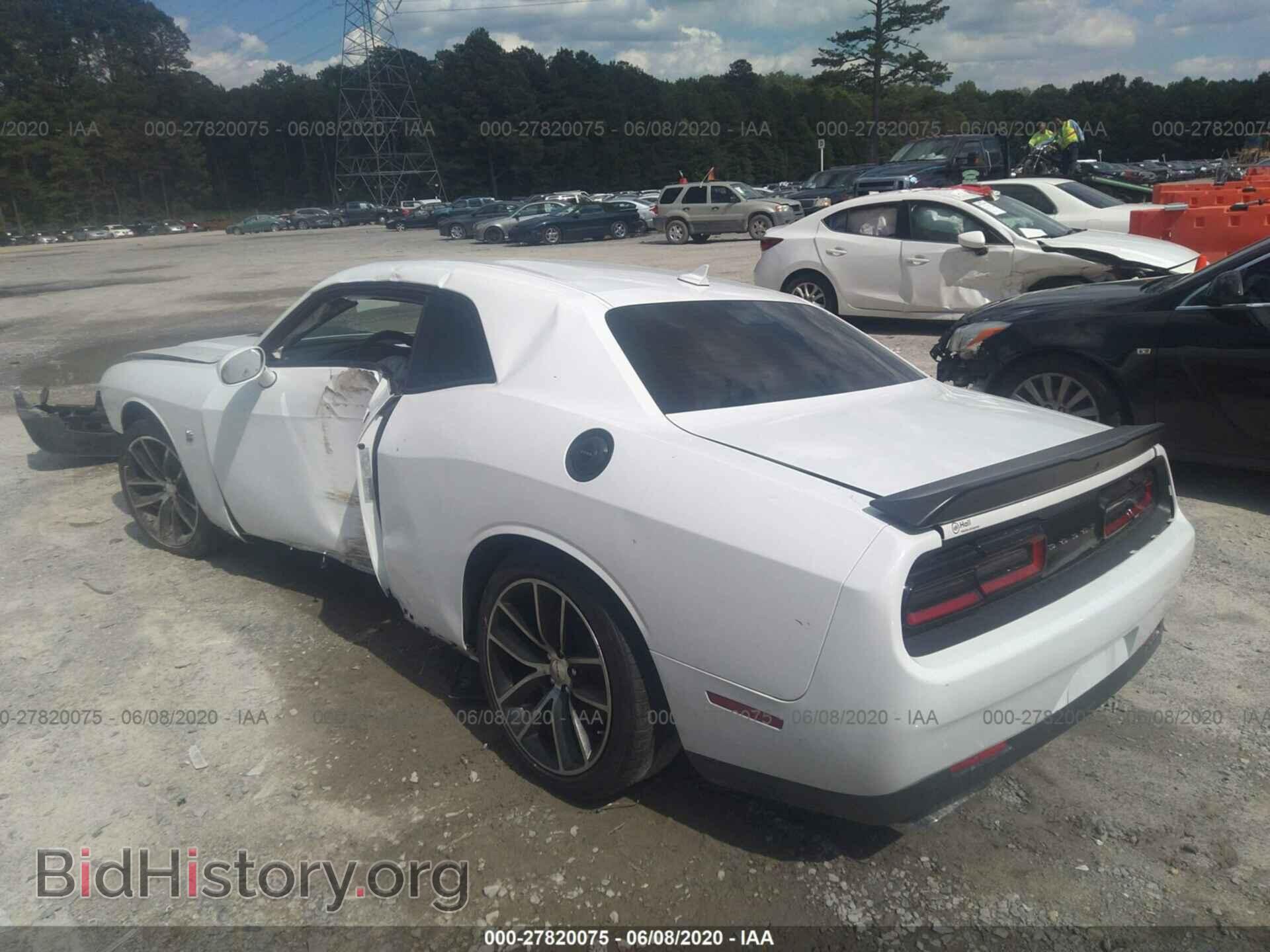 2016 DODGE CHALLENGER - VIN: 2C3CDZFJXGH262740 - Фото 3