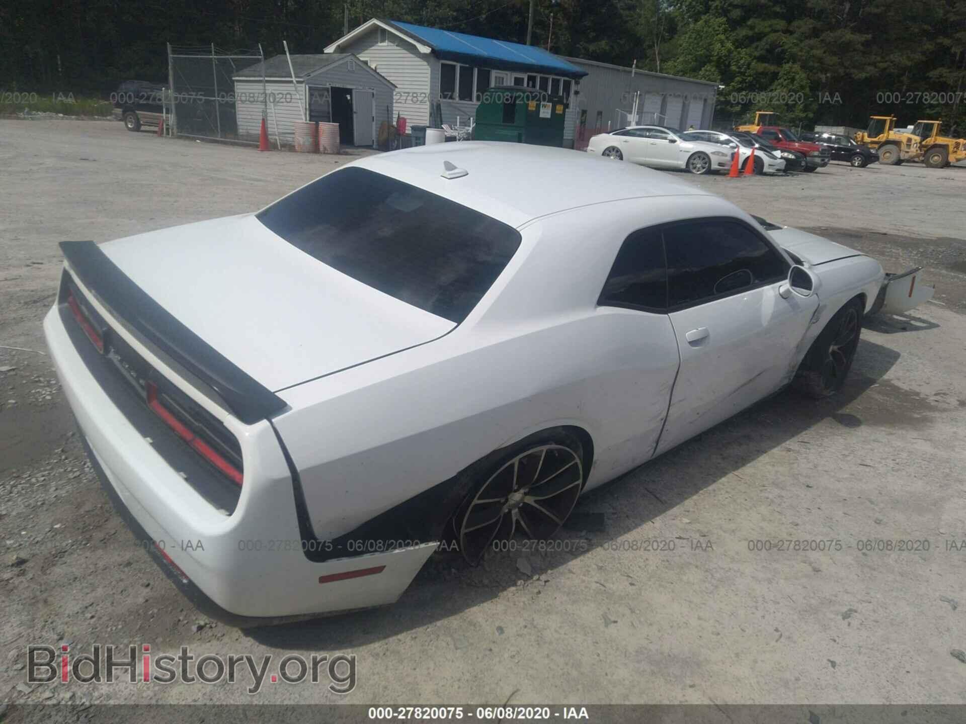 2016 DODGE CHALLENGER - VIN: 2C3CDZFJXGH262740 - Фото 4