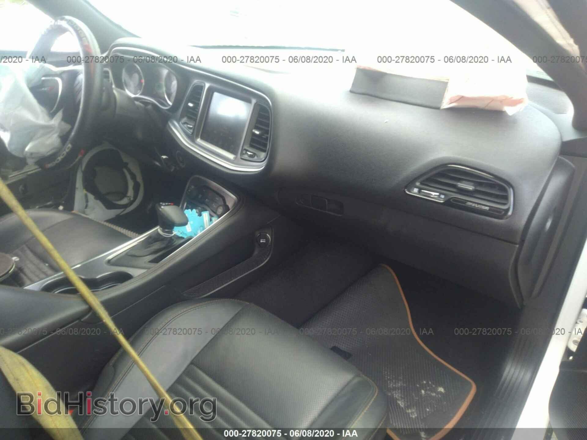 2016 DODGE CHALLENGER - VIN: 2C3CDZFJXGH262740 - Фото 5