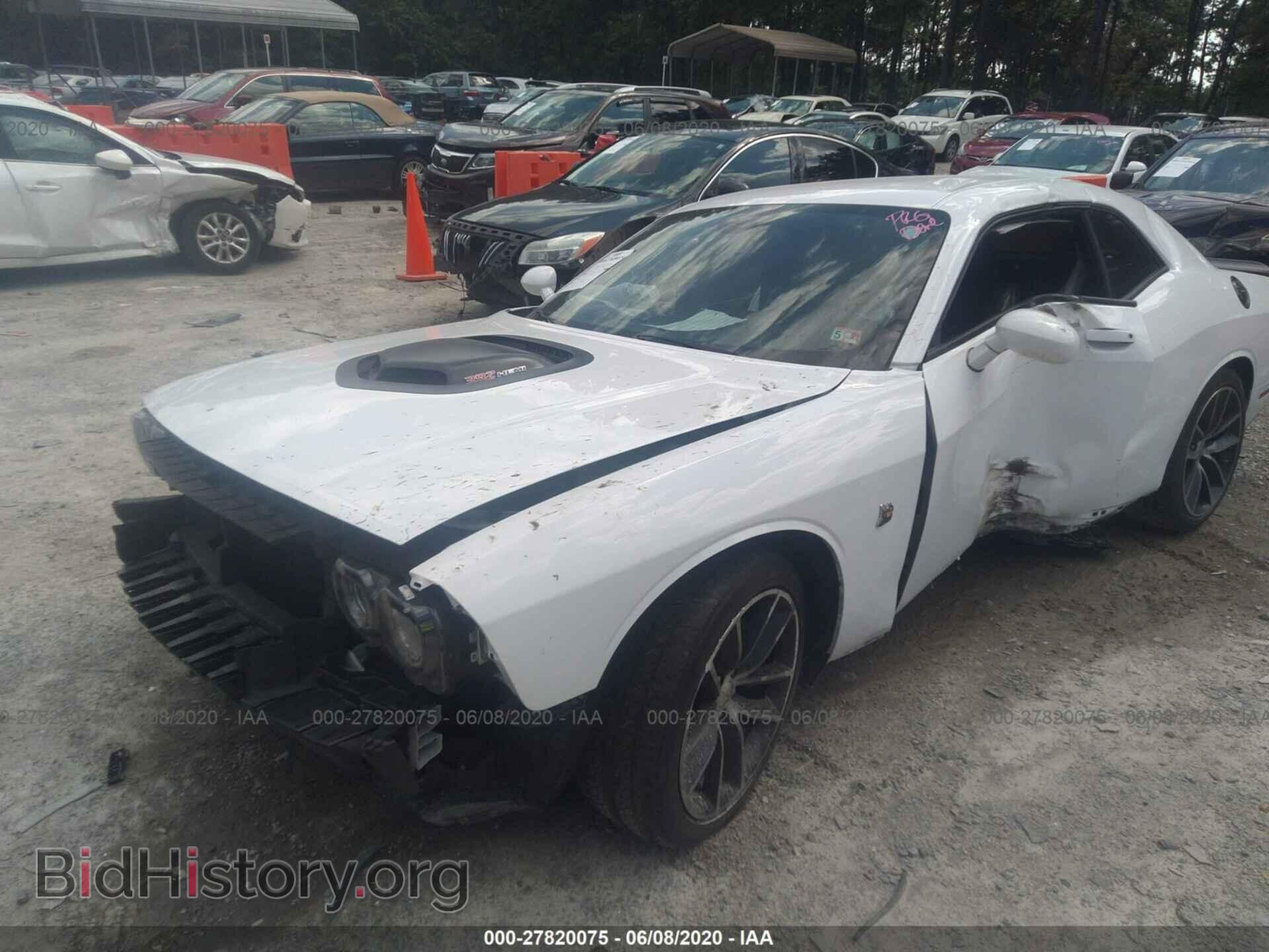 2016 DODGE CHALLENGER - VIN: 2C3CDZFJXGH262740 - Фото 6