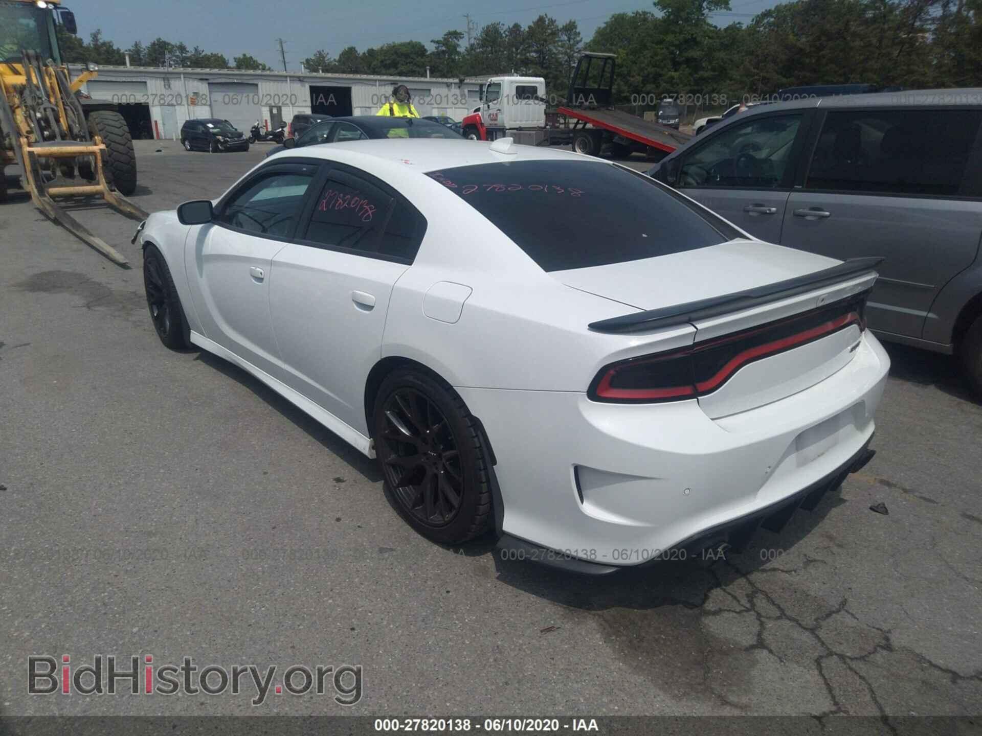 2016 DODGE CHARGER - VIN: 2C3CDXGJXGH262854 - Фото 3