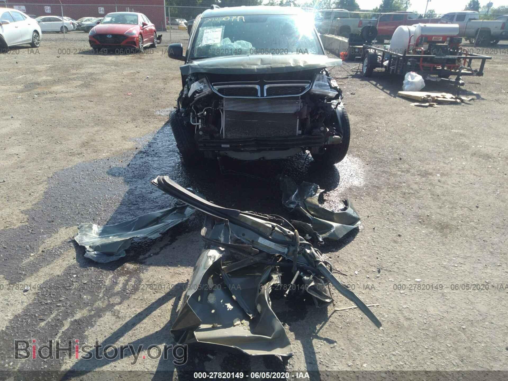 2016 DODGE JOURNEY - VIN: 3C4PDCAB3GT238149 - Фото 6