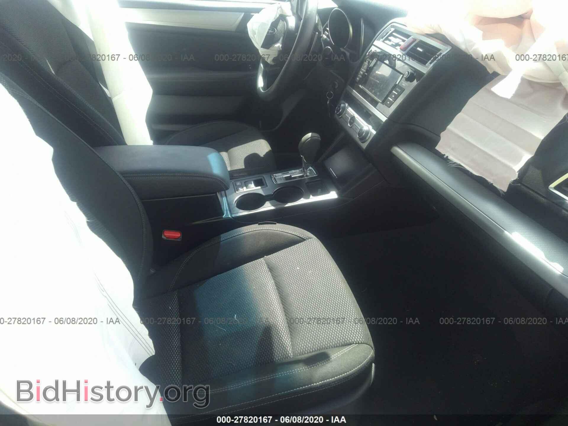 2018 SUBARU OUTBACK - VIN: 4S4BSAAC6J3393211 - Фото 5