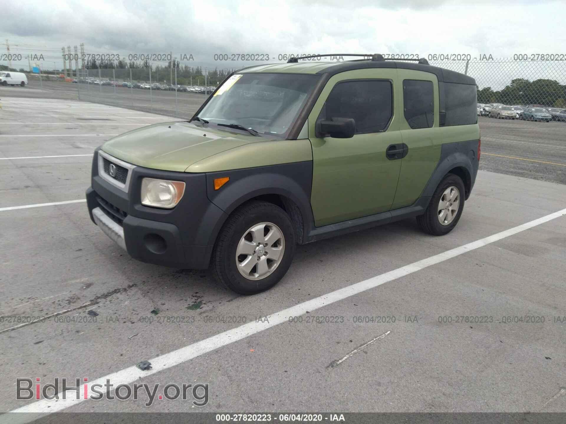 2006 HONDA ELEMENT - VIN: 5J6YH18366L015412 - Фото 2
