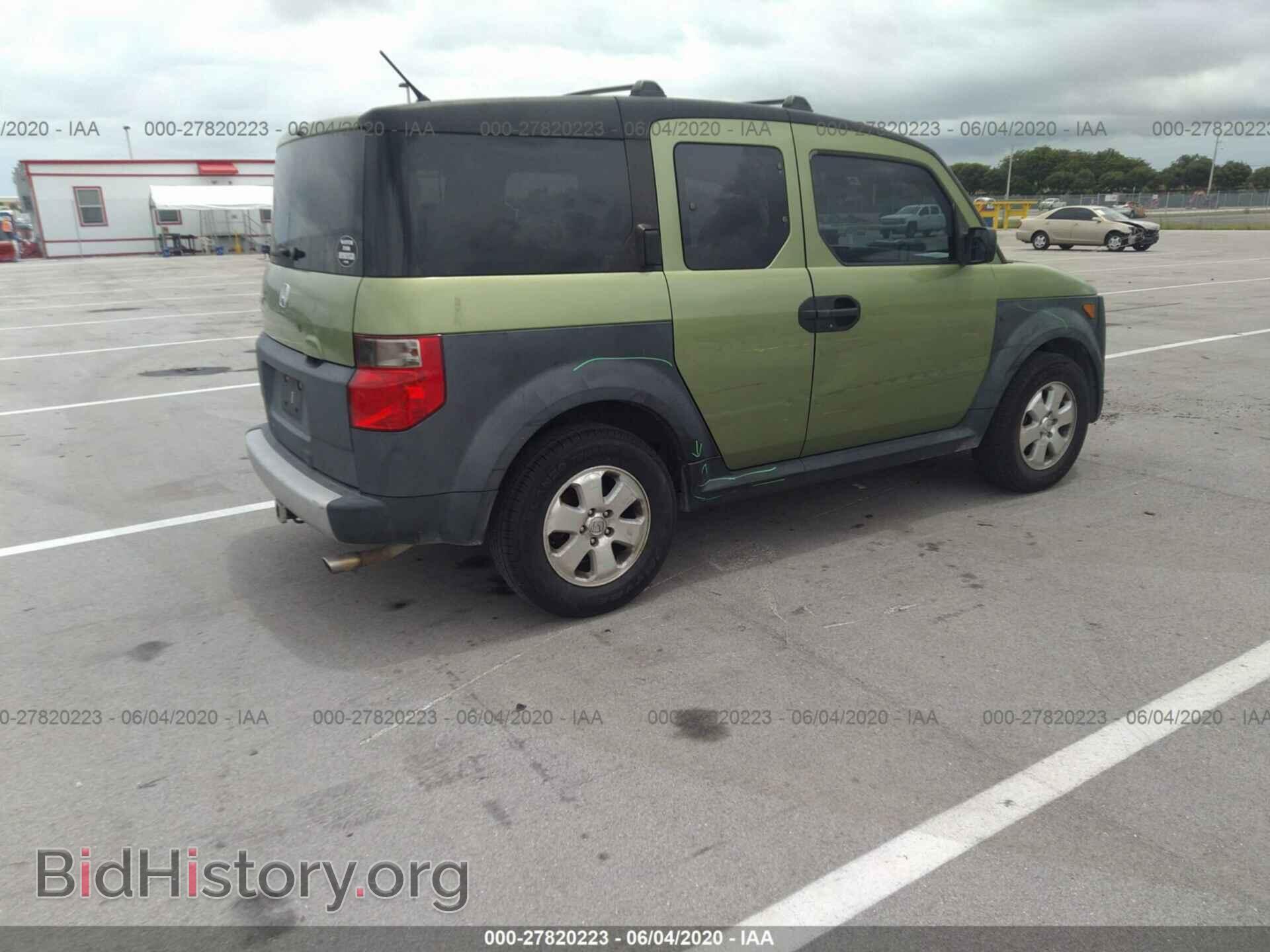 2006 HONDA ELEMENT - VIN: 5J6YH18366L015412 - Фото 4