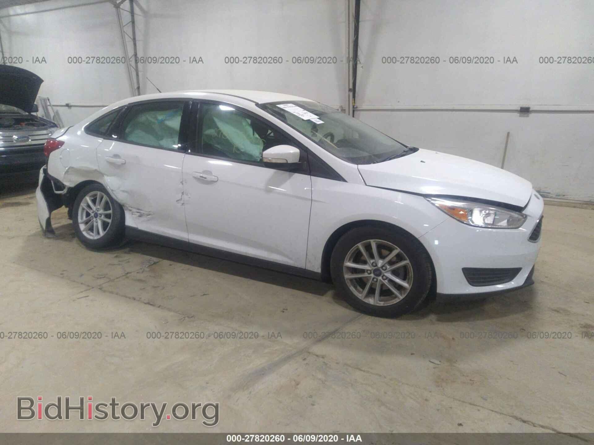 Фотография 1FADP3F26FL378568 - FORD FOCUS 2015