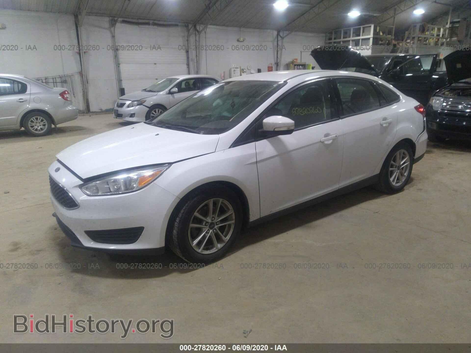 2015 FORD FOCUS - VIN: 1FADP3F26FL378568 - Фото 2