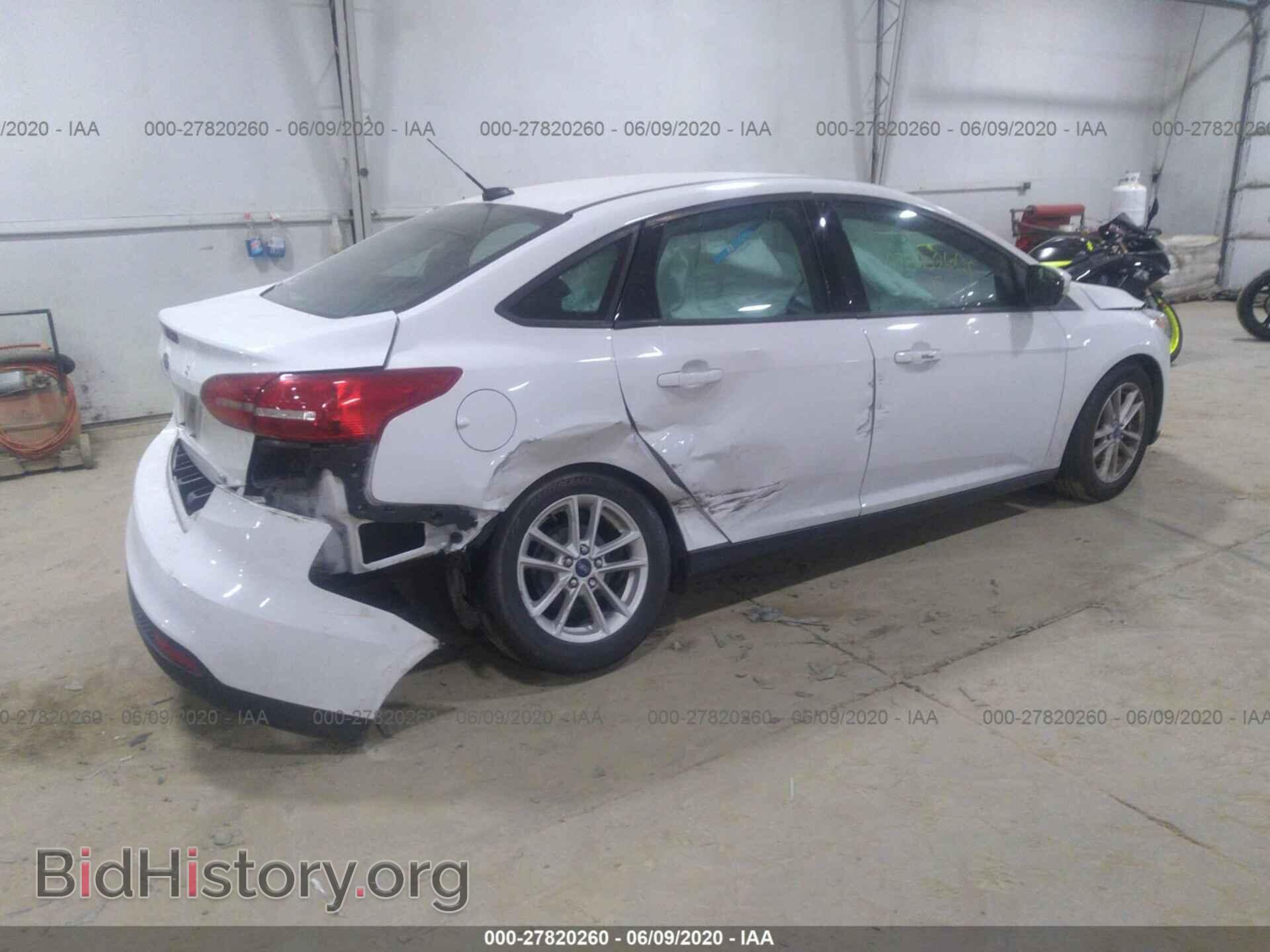 2015 FORD FOCUS - VIN: 1FADP3F26FL378568 - Фото 4