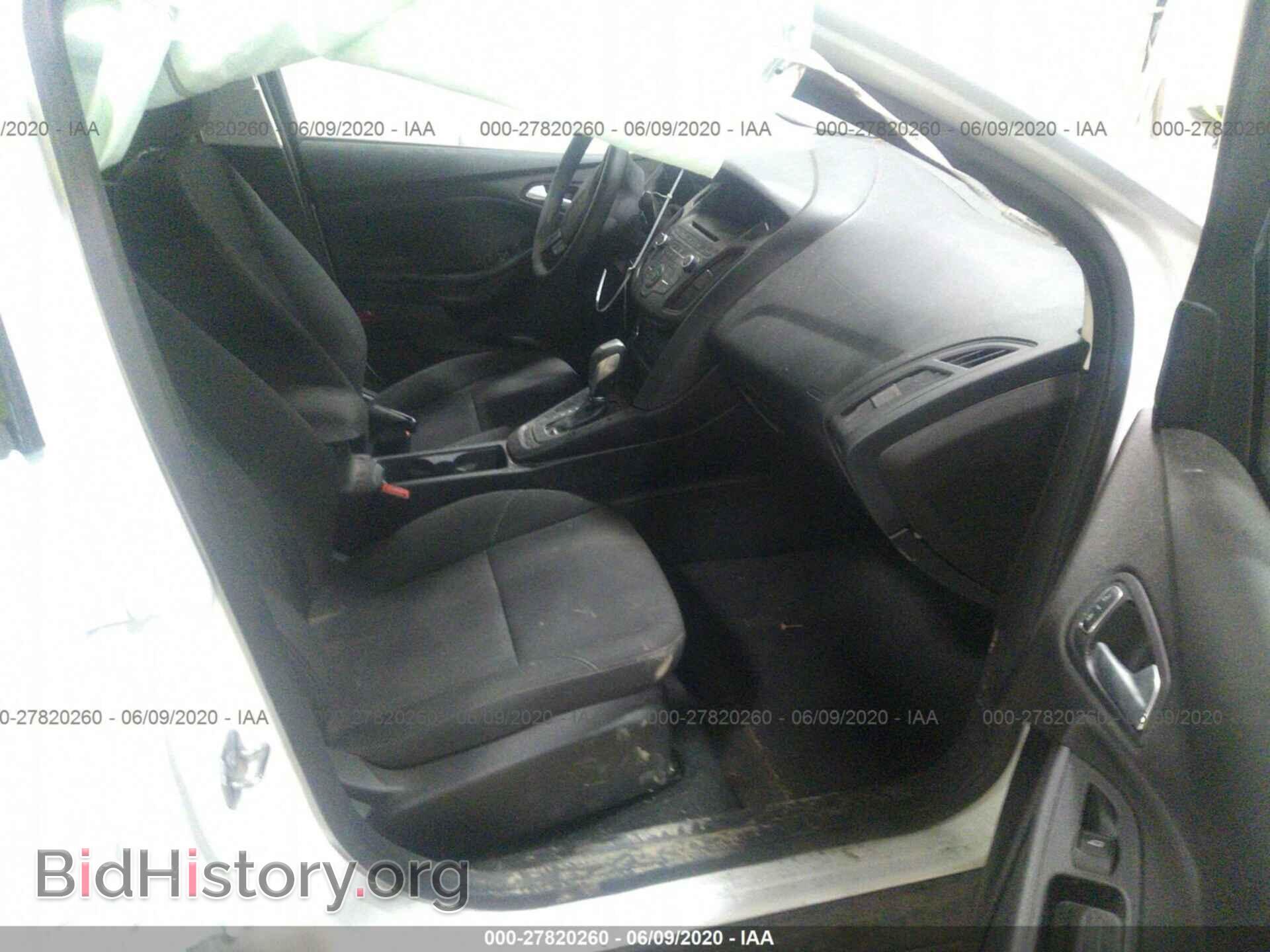 2015 FORD FOCUS - VIN: 1FADP3F26FL378568 - Фото 5