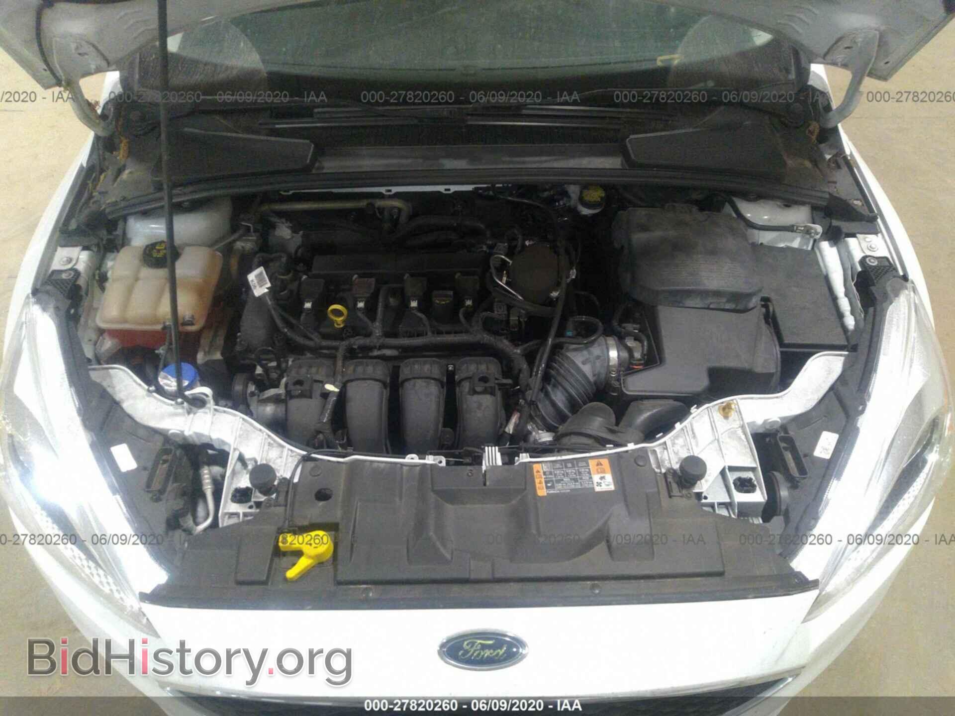2015 FORD FOCUS - VIN: 1FADP3F26FL378568 - Фото 10