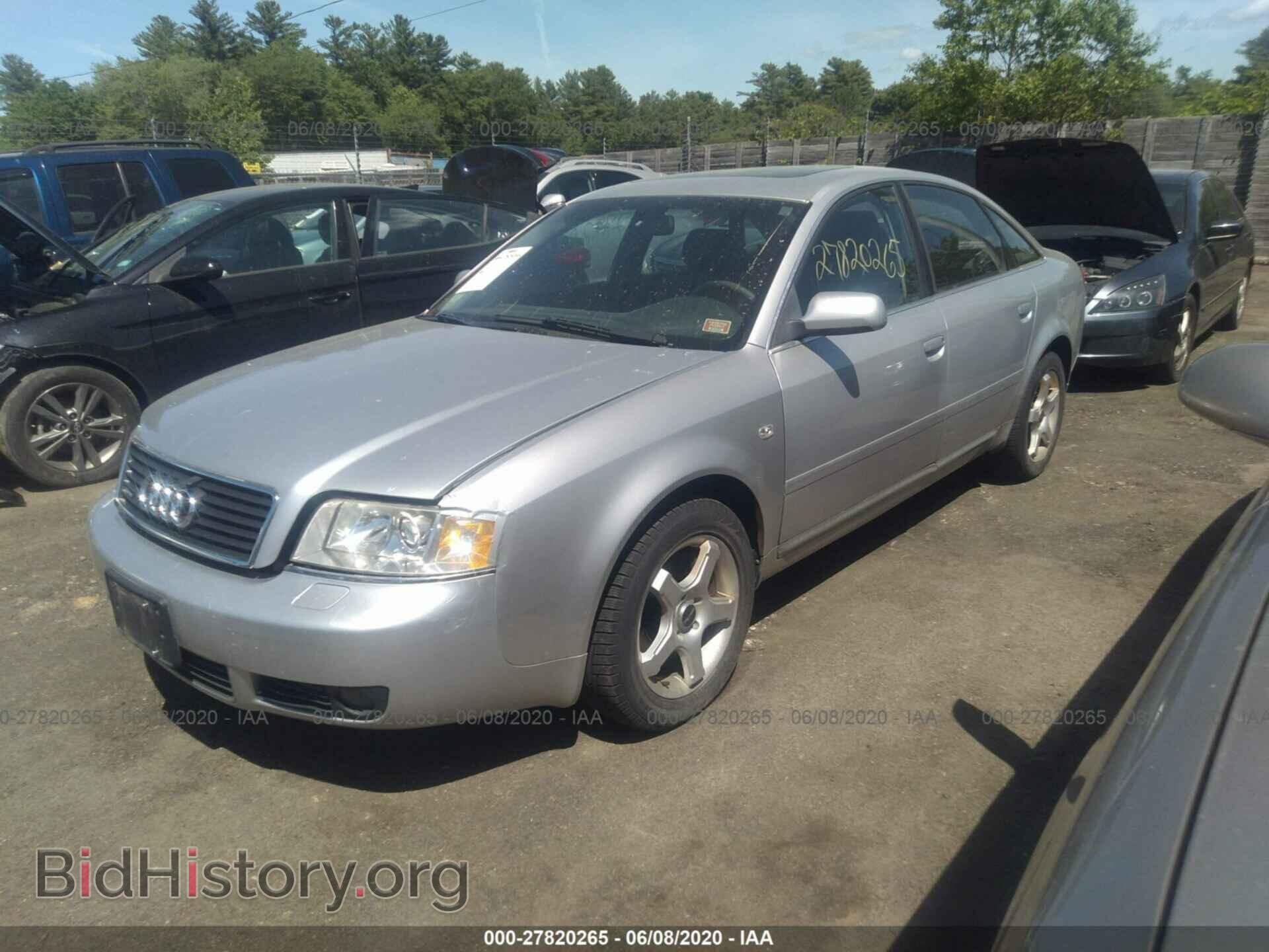 2002 Audi A6 - VIN: WAULD64B72N08743 - Фото 2
