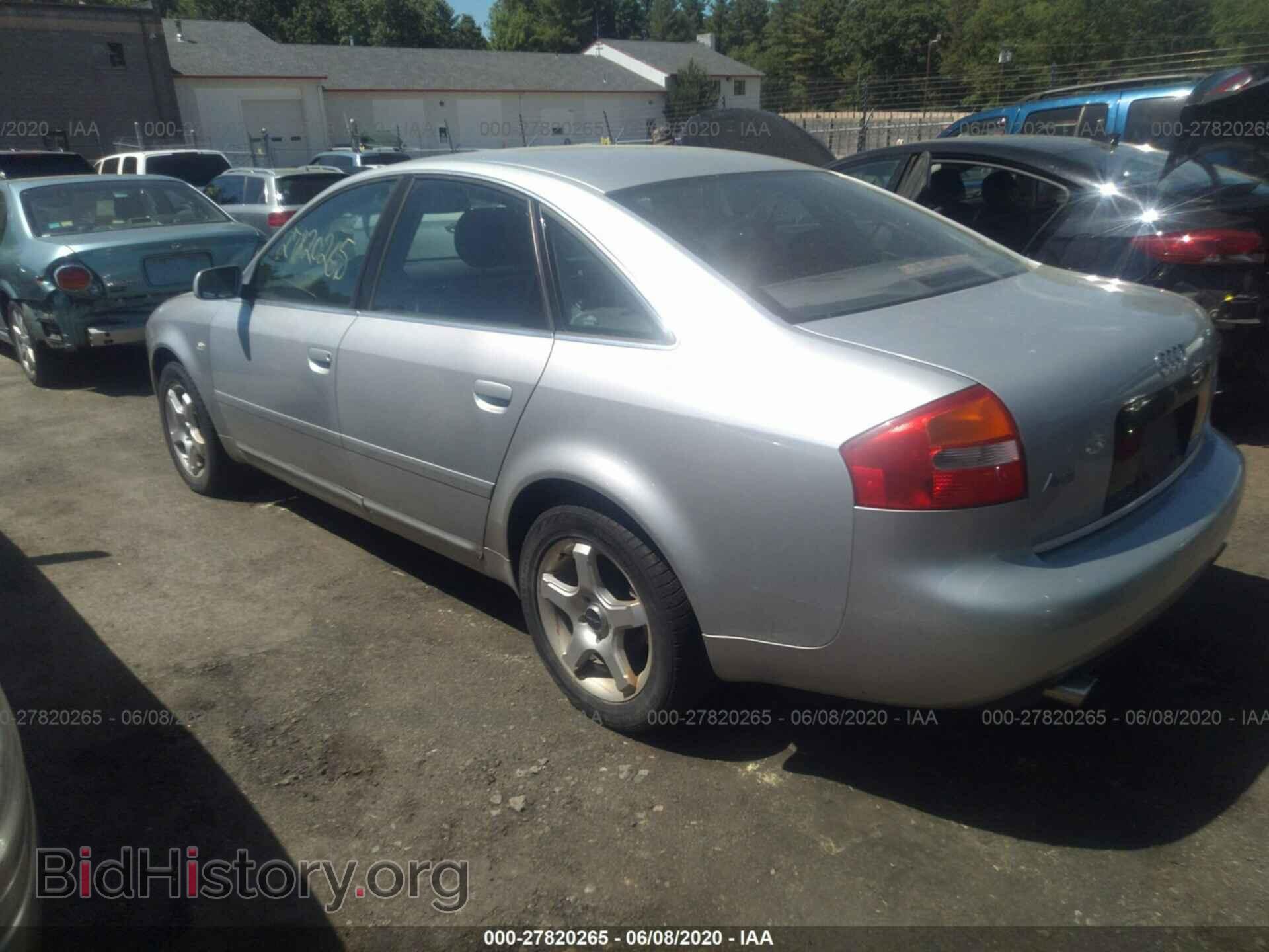 2002 Audi A6 - VIN: WAULD64B72N08743 - Фото 3