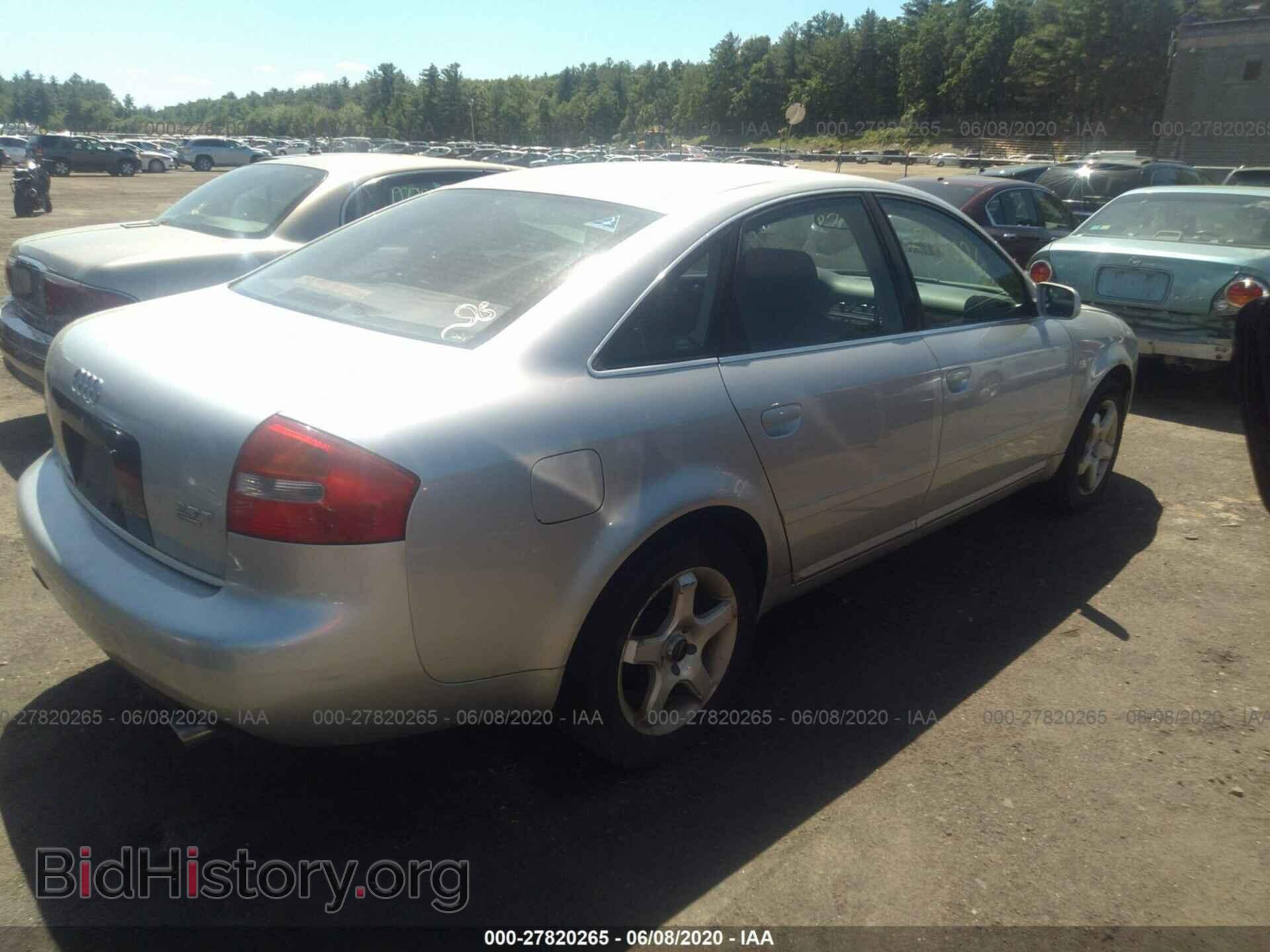 2002 Audi A6 - VIN: WAULD64B72N08743 - Фото 4