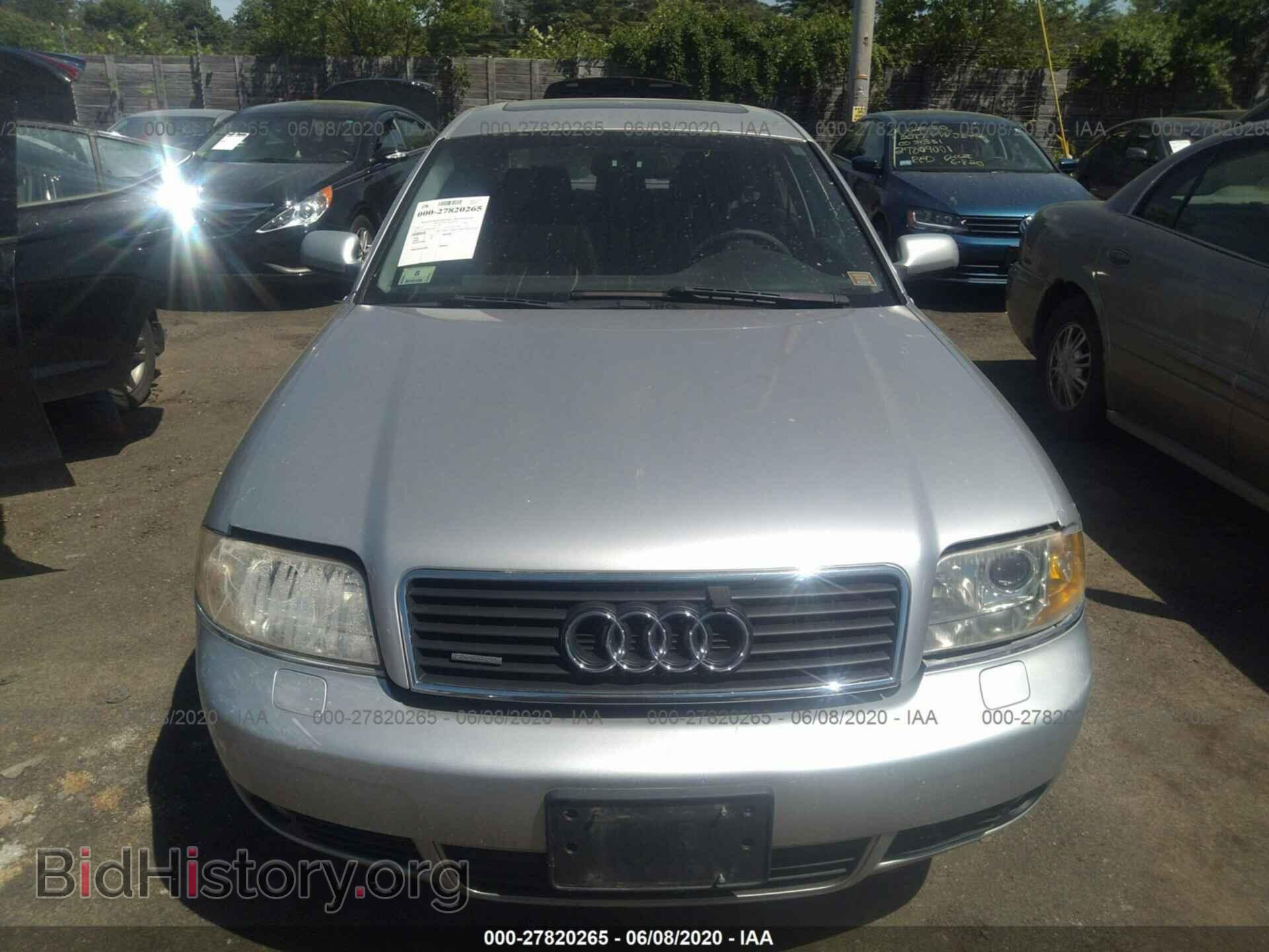2002 Audi A6 - VIN: WAULD64B72N08743 - Фото 6