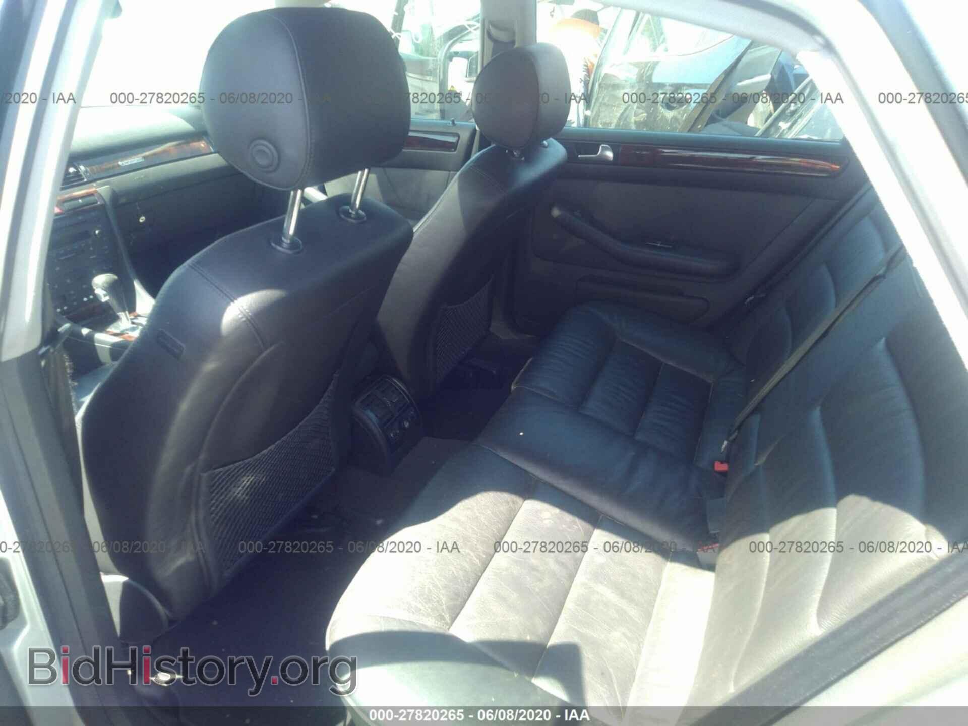 2002 Audi A6 - VIN: WAULD64B72N08743 - Фото 8