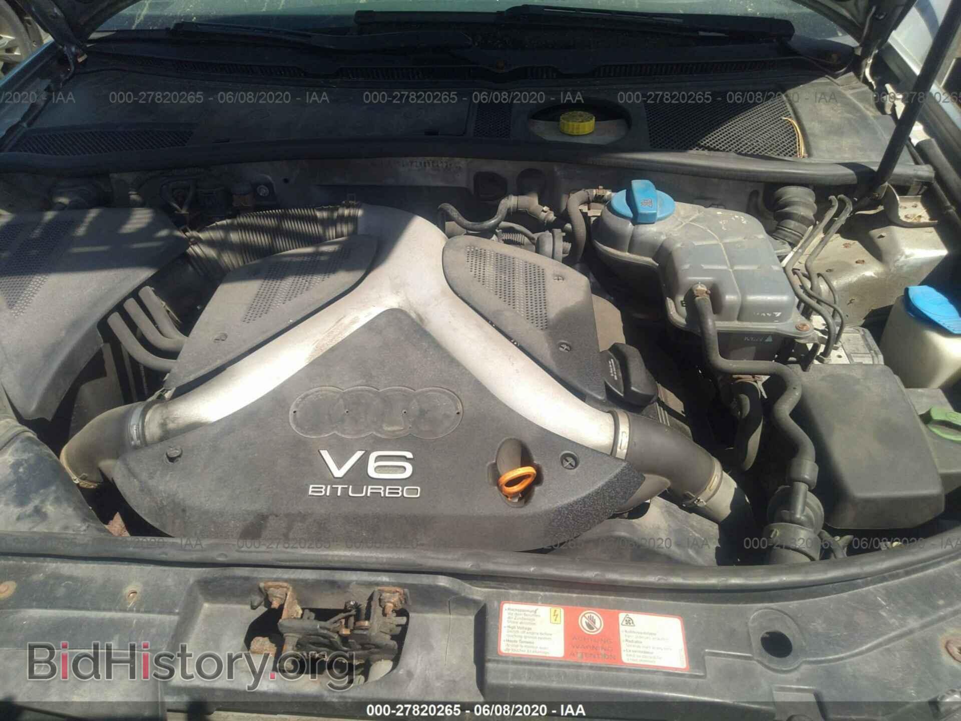 2002 Audi A6 - VIN: WAULD64B72N08743 - Фото 10