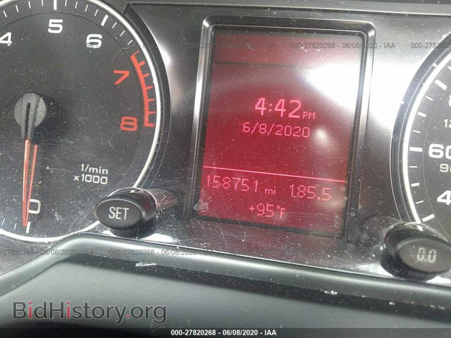 2011 AUDI Q5 - VIN: WA1CFAFP6BA097704 - Фото 7