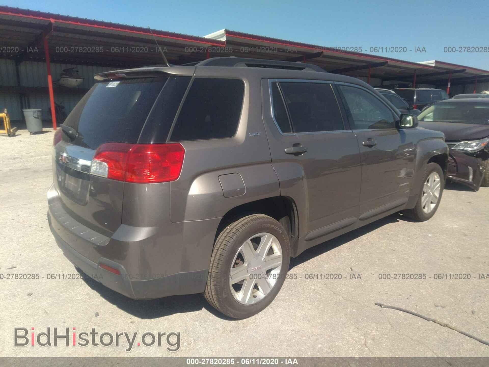 2011 GMC TERRAIN - VIN: 2CTALUEC3B6367592 - Фото 4