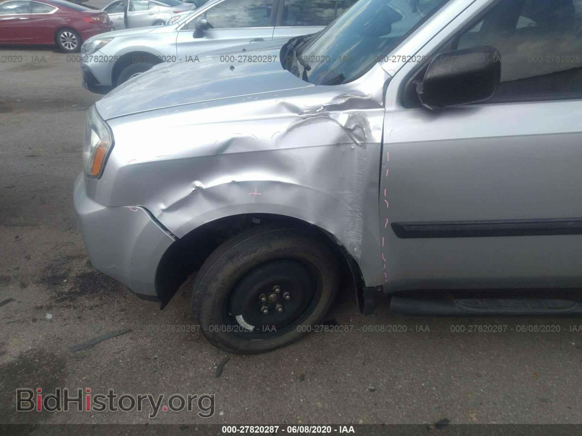 2011 HONDA PILOT - VIN: 5FNYF3H29BB013794 - Фото 6