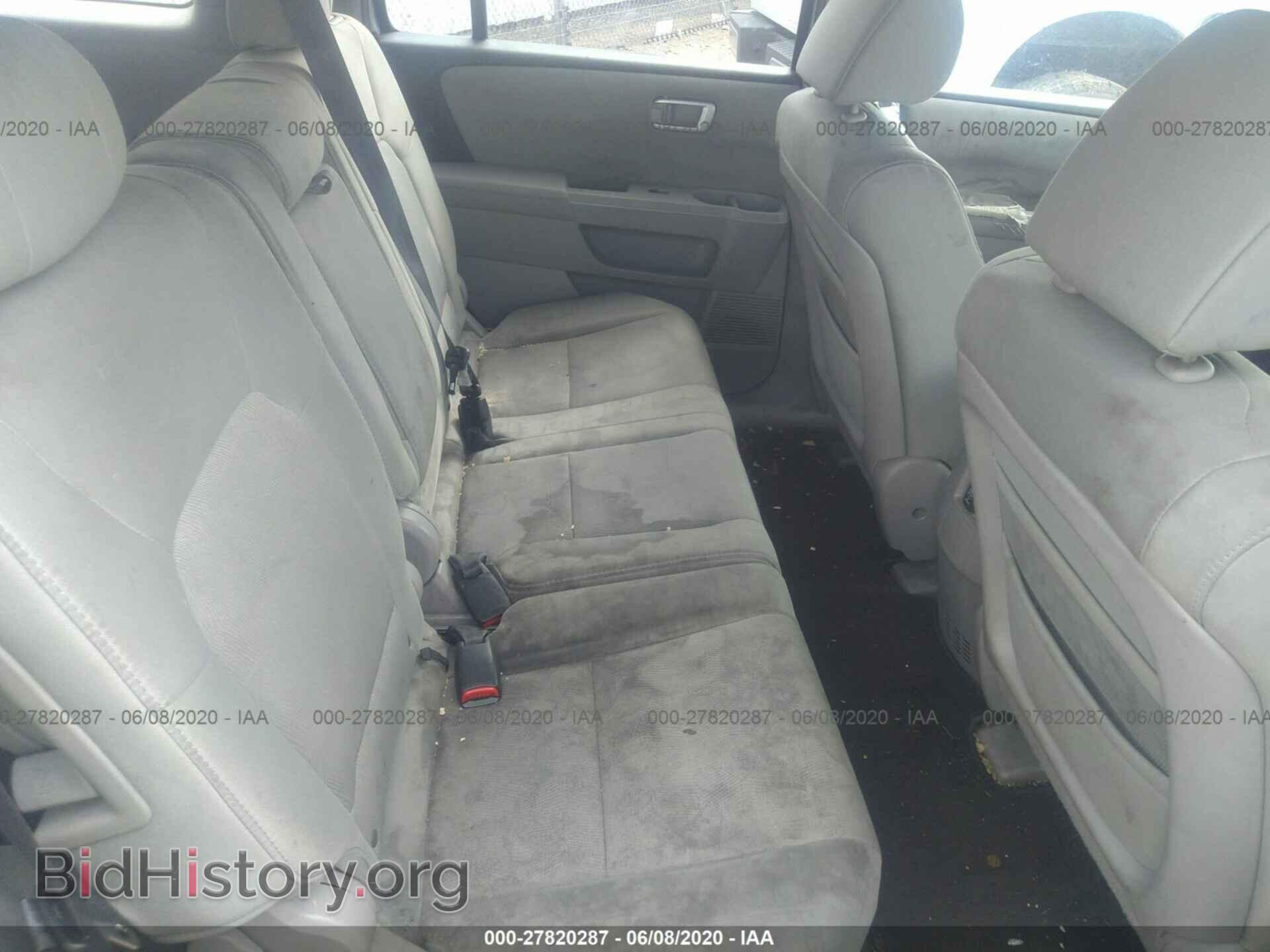 2011 HONDA PILOT - VIN: 5FNYF3H29BB013794 - Фото 8