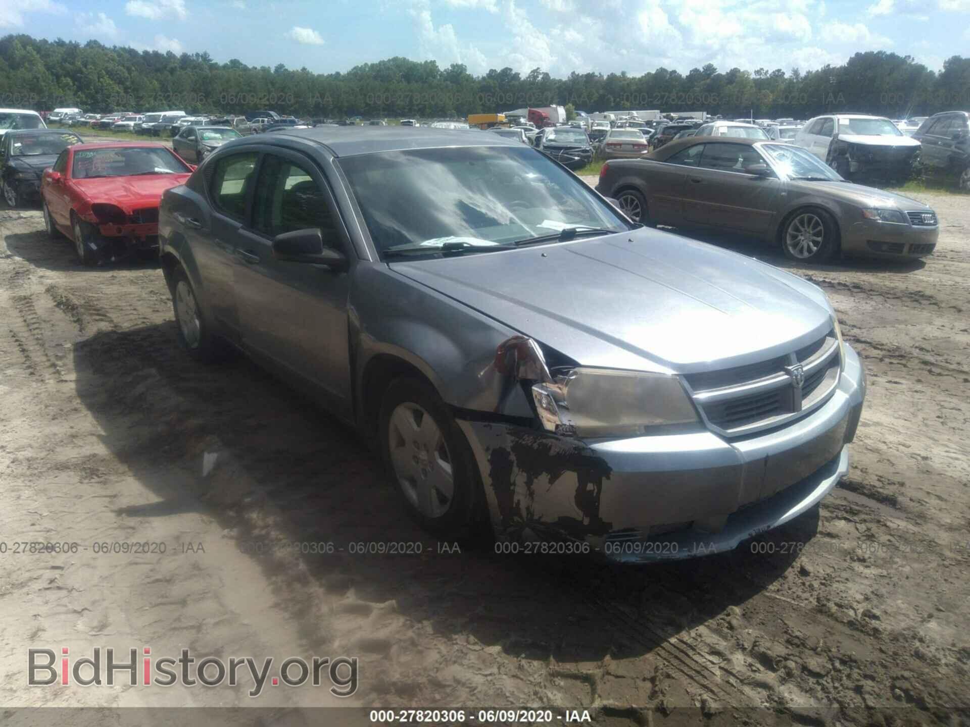 Фотография 1B3LC46K68N576101 - DODGE AVENGER 2008