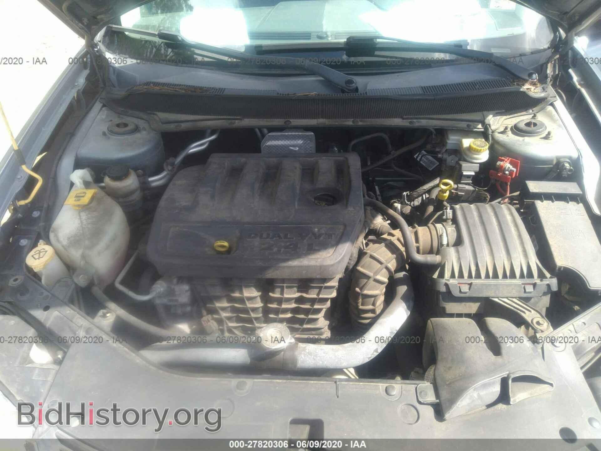 2008 DODGE AVENGER - VIN: 1B3LC46K68N576101 - Фото 10