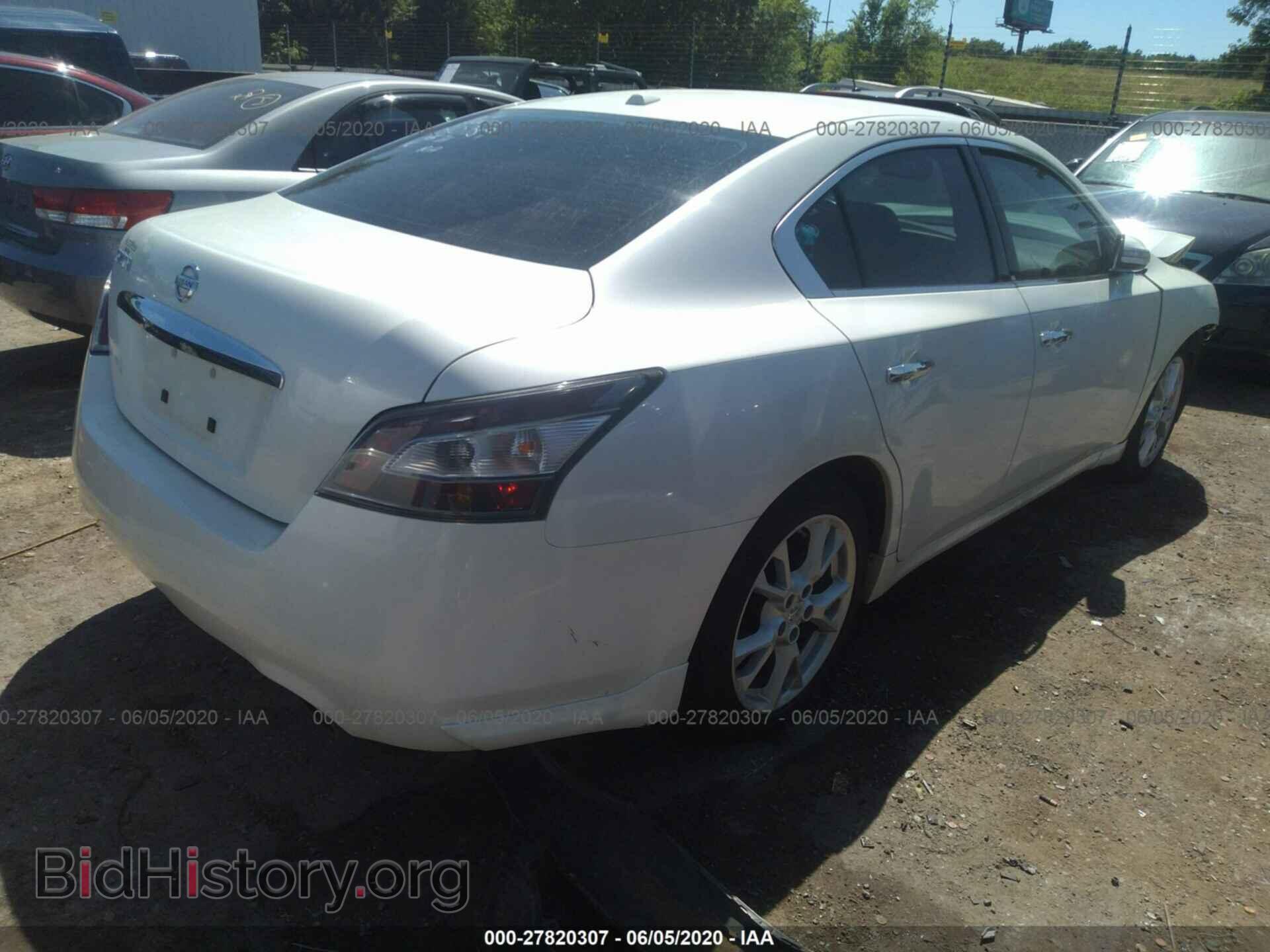 2014 NISSAN MAXIMA - VIN: 1N4AA5AP5EC466531 - Фото 4