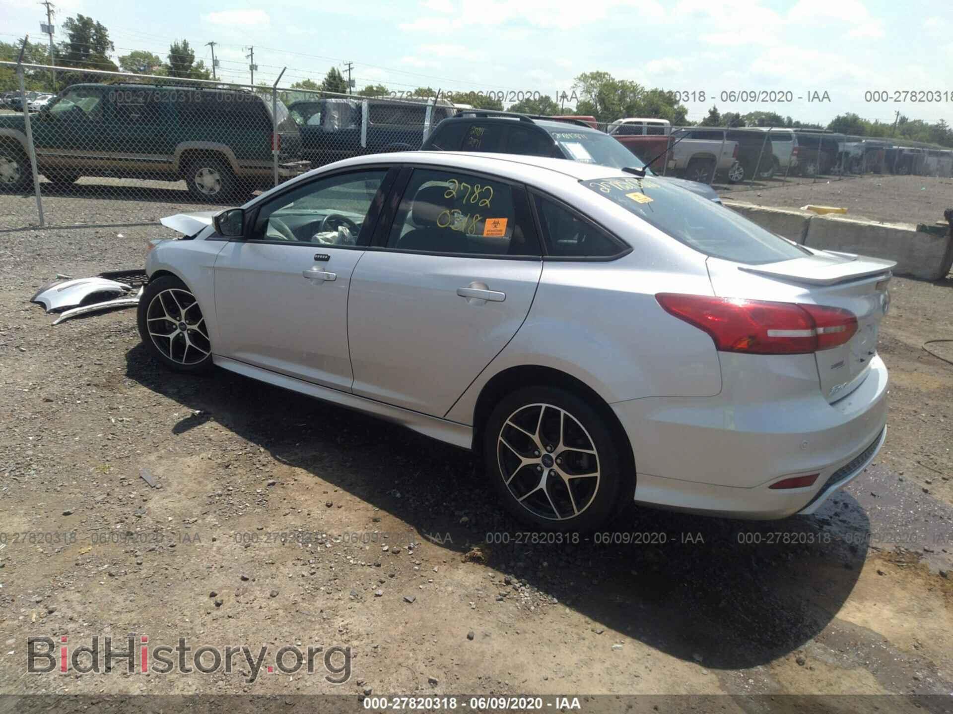 2015 FORD FOCUS - VIN: 1FADP3F23FL237800 - Фото 3