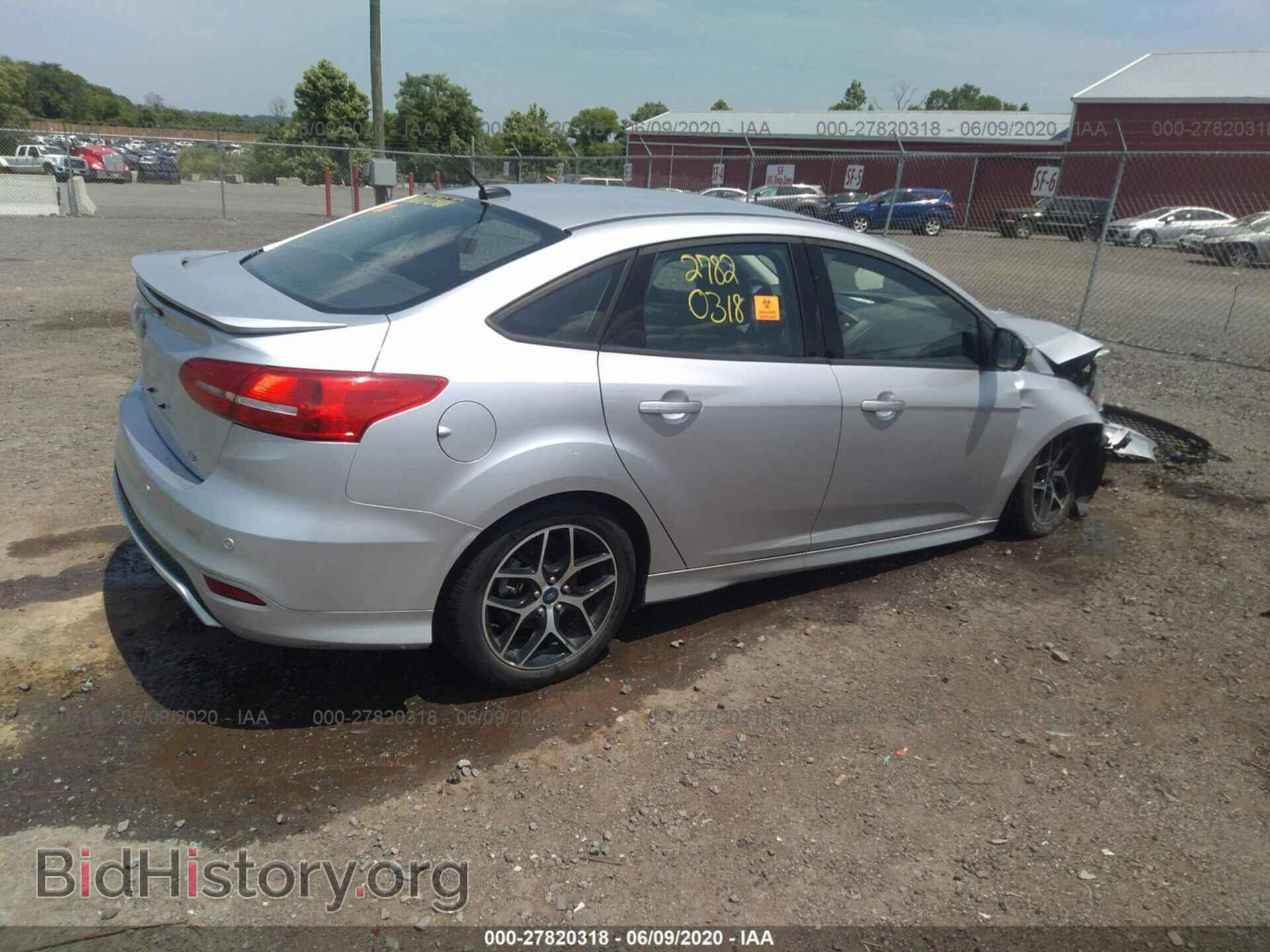 2015 FORD FOCUS - VIN: 1FADP3F23FL237800 - Фото 4