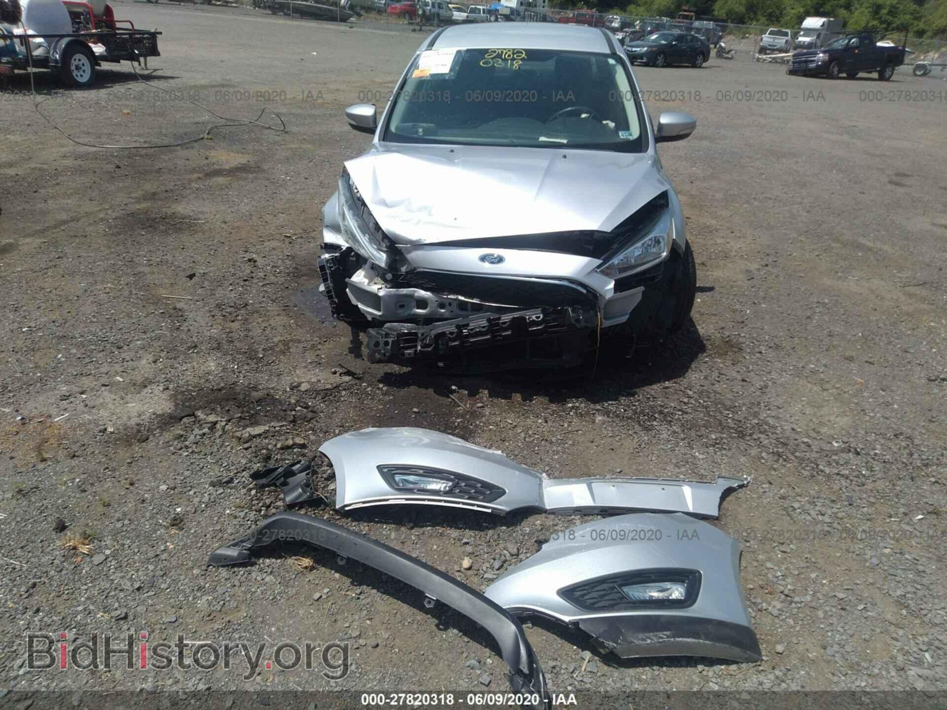 2015 FORD FOCUS - VIN: 1FADP3F23FL237800 - Фото 6