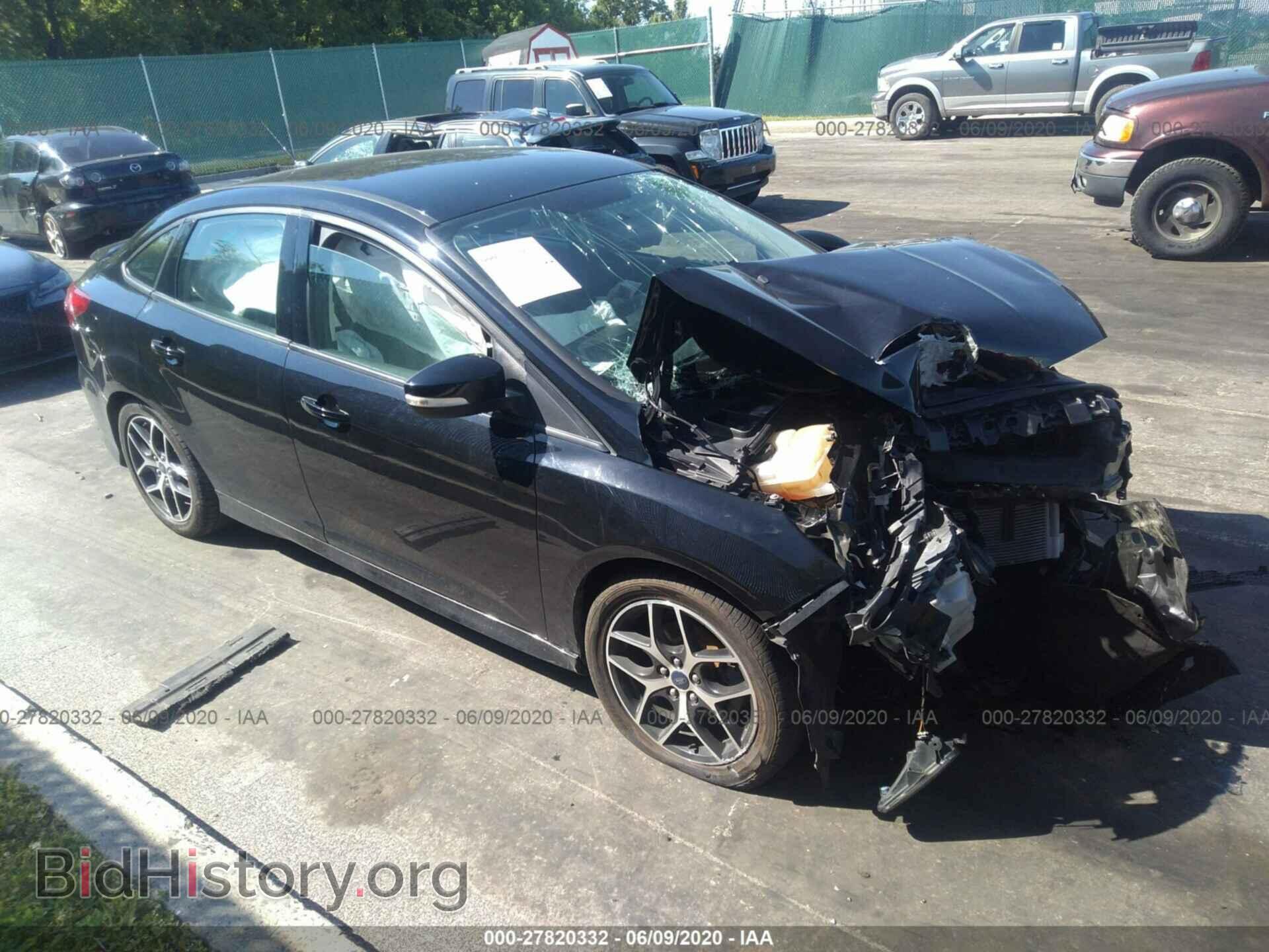 Photo 1FADP3F21GL287533 - FORD FOCUS 2016