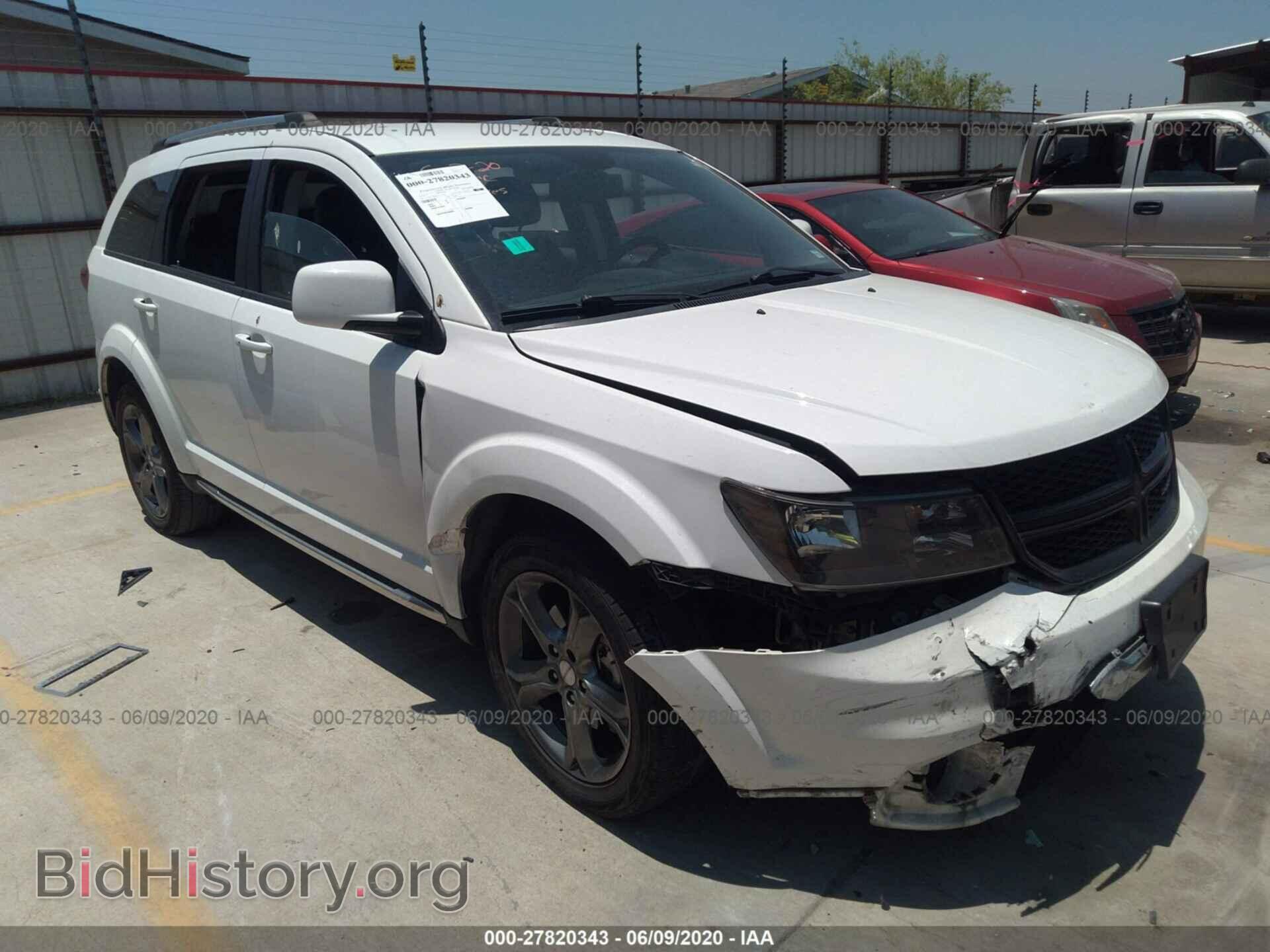 Фотография 3C4PDCGB2GT115112 - DODGE JOURNEY 2016