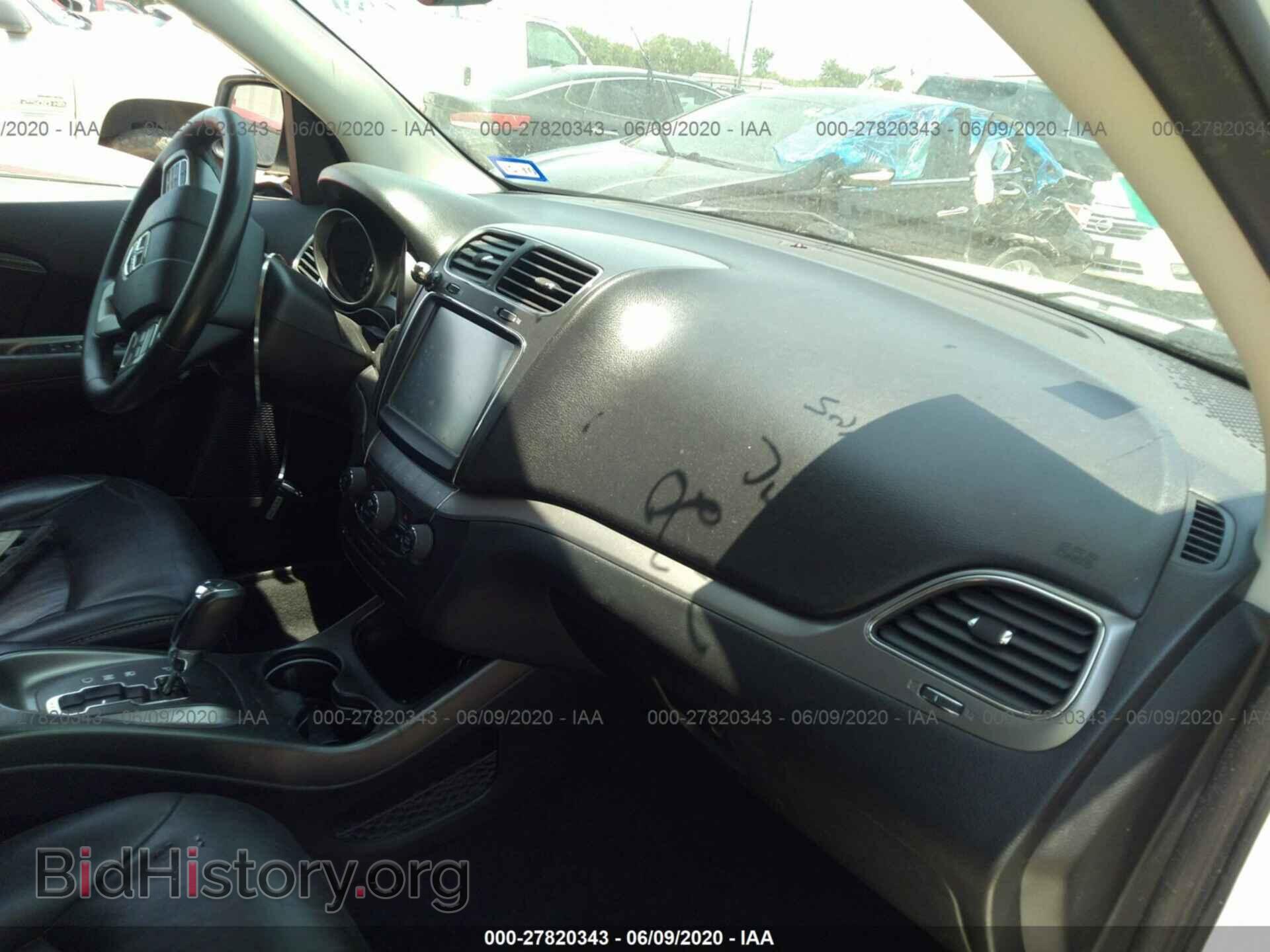 2016 DODGE JOURNEY - VIN: 3C4PDCGB2GT115112 - Фото 5