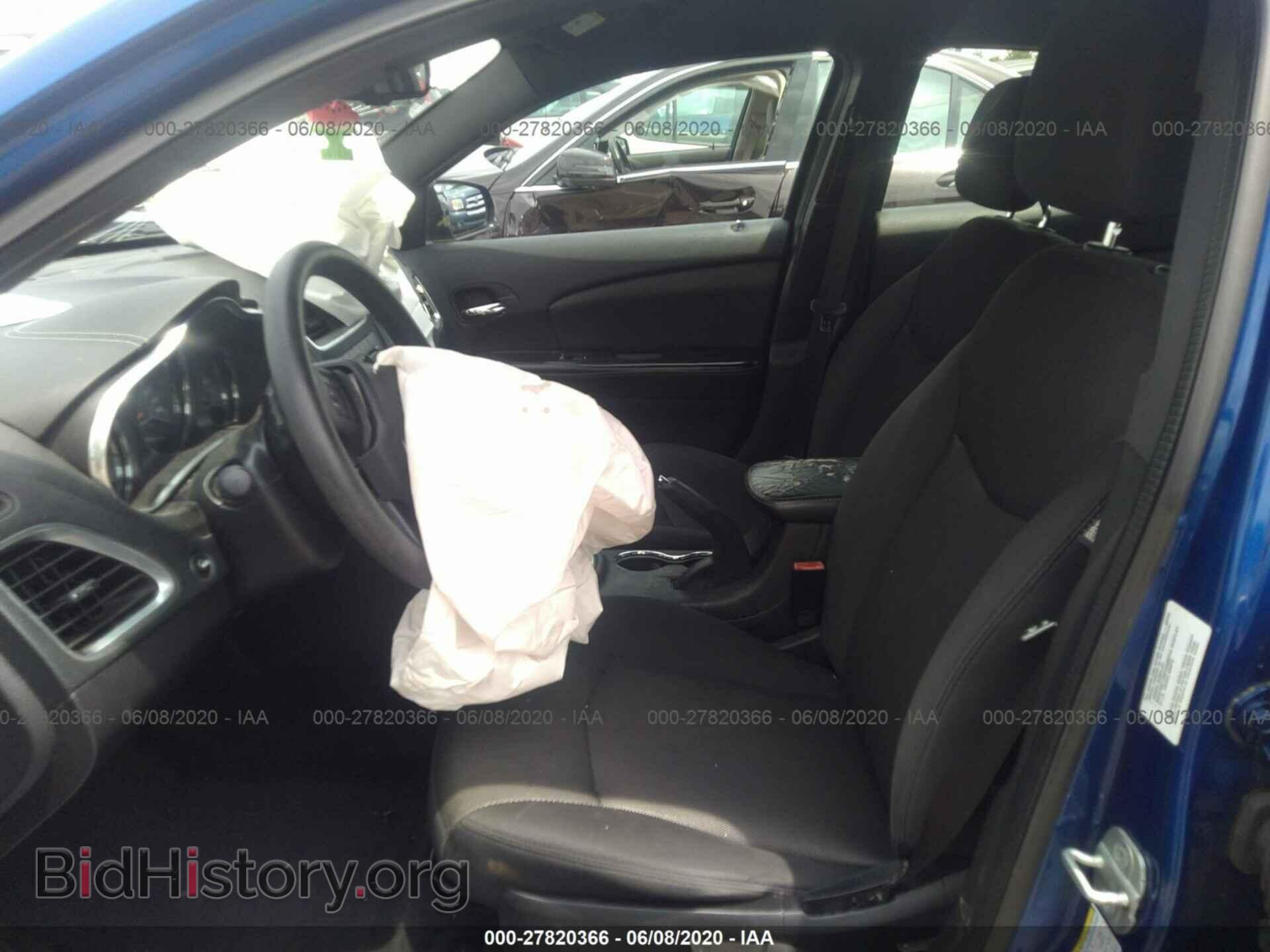2013 DODGE AVENGER - VIN: 1C3CDZAG2DN700777 - Фото 5