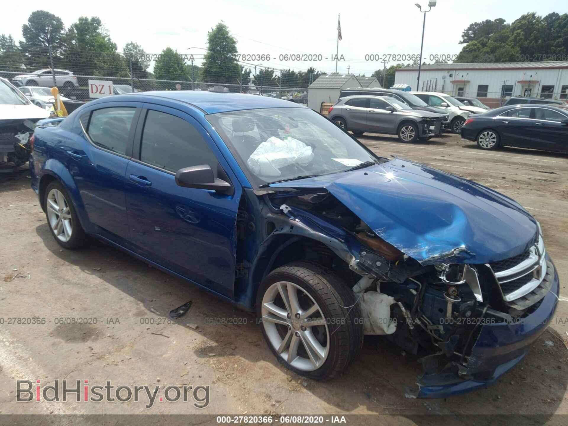2013 DODGE AVENGER - VIN: 1C3CDZAG2DN700777 - Фото 6