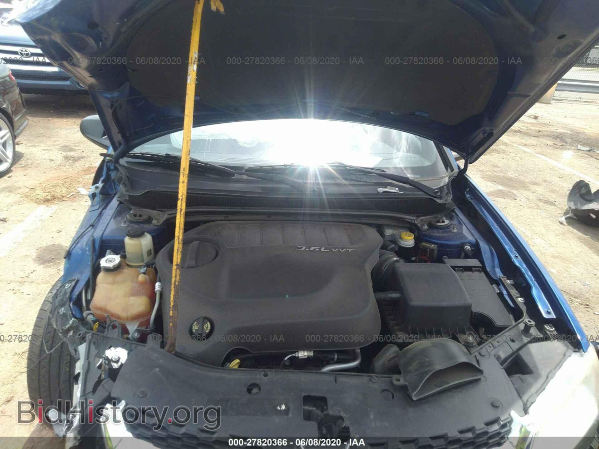 2013 DODGE AVENGER - VIN: 1C3CDZAG2DN700777 - Фото 10