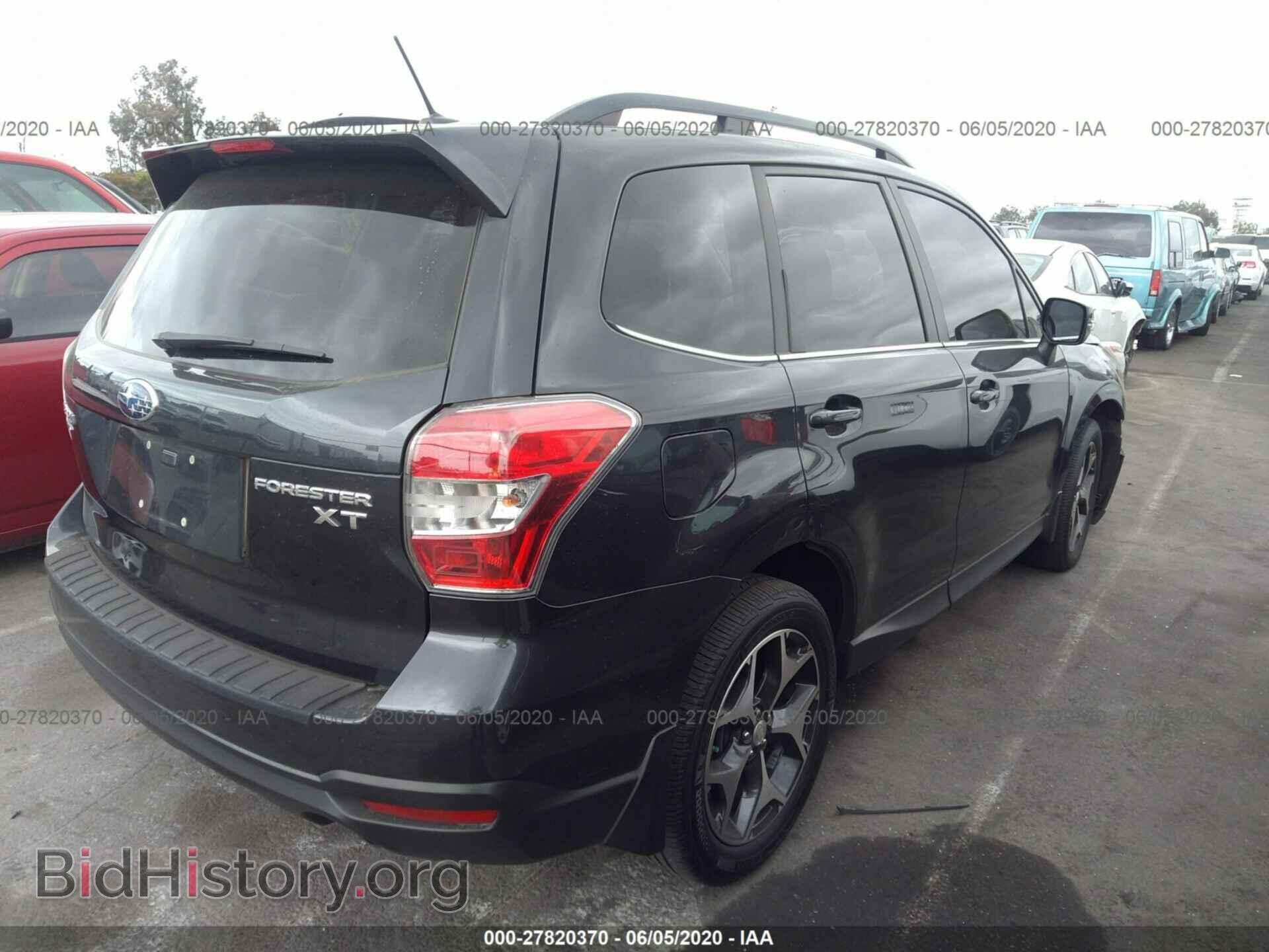 2014 SUBARU FORESTER - VIN: JF2SJGPCXEH420535 - Photo 4