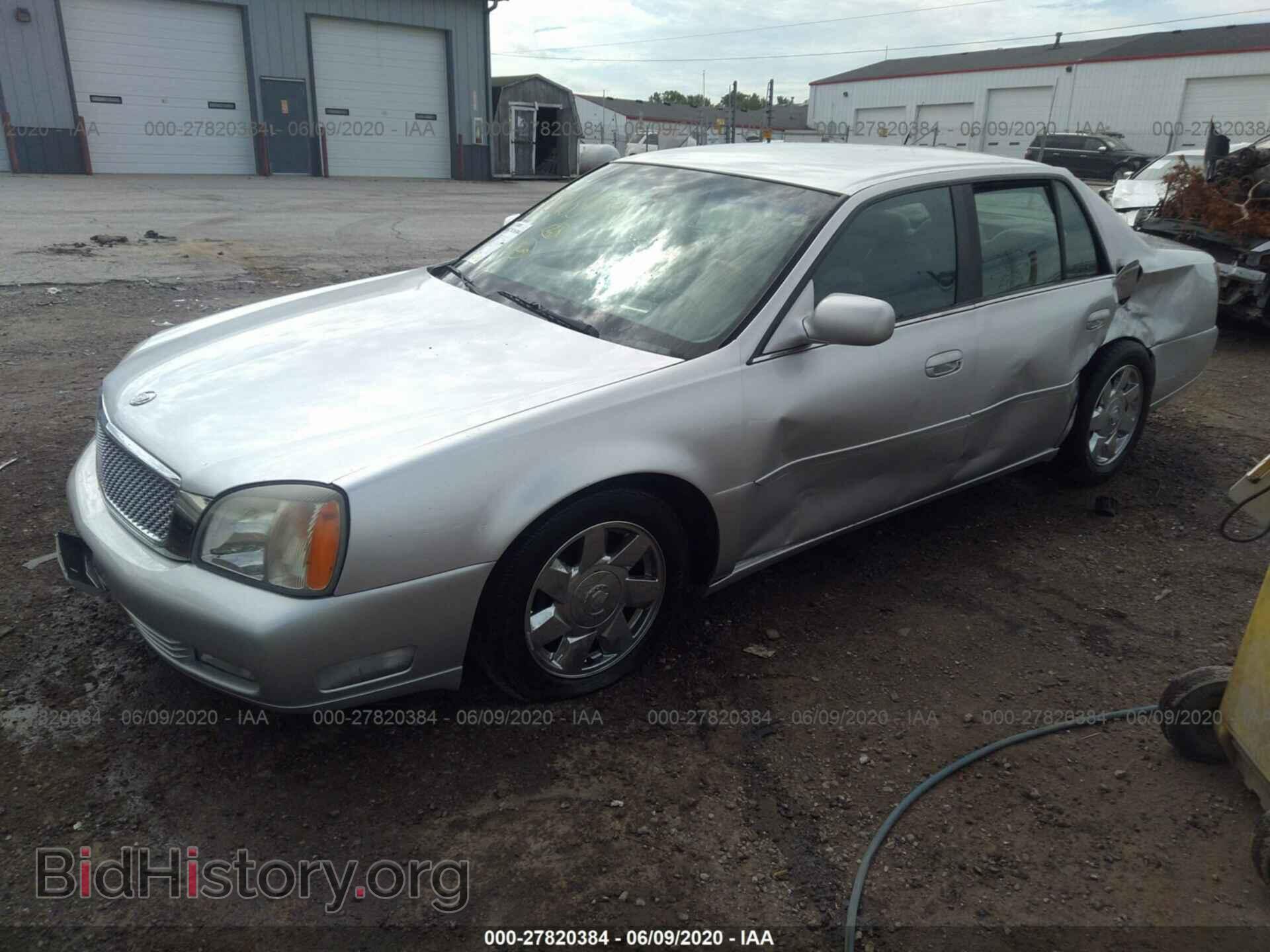 2002 CADILLAC DEVILLE - VIN: 1G6KF57912U125550 - Photo 2