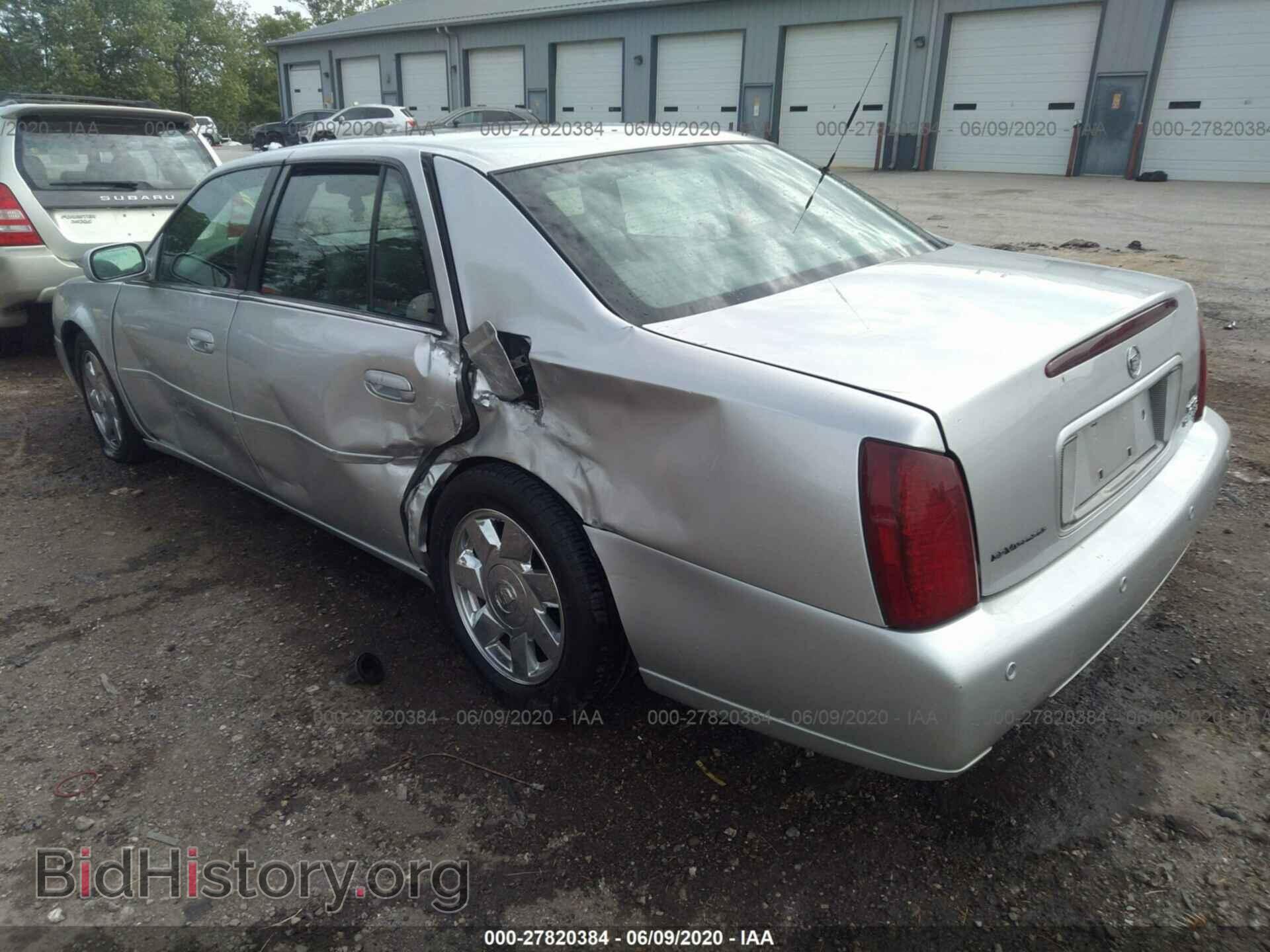 2002 CADILLAC DEVILLE - VIN: 1G6KF57912U125550 - Photo 3