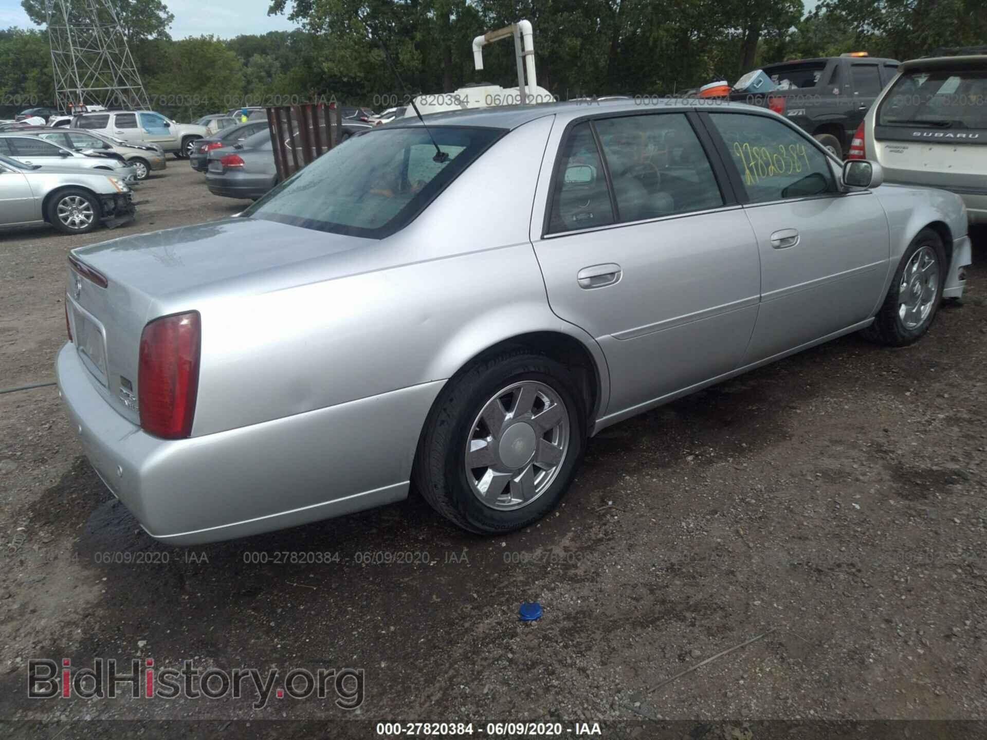 2002 CADILLAC DEVILLE - VIN: 1G6KF57912U125550 - Photo 4