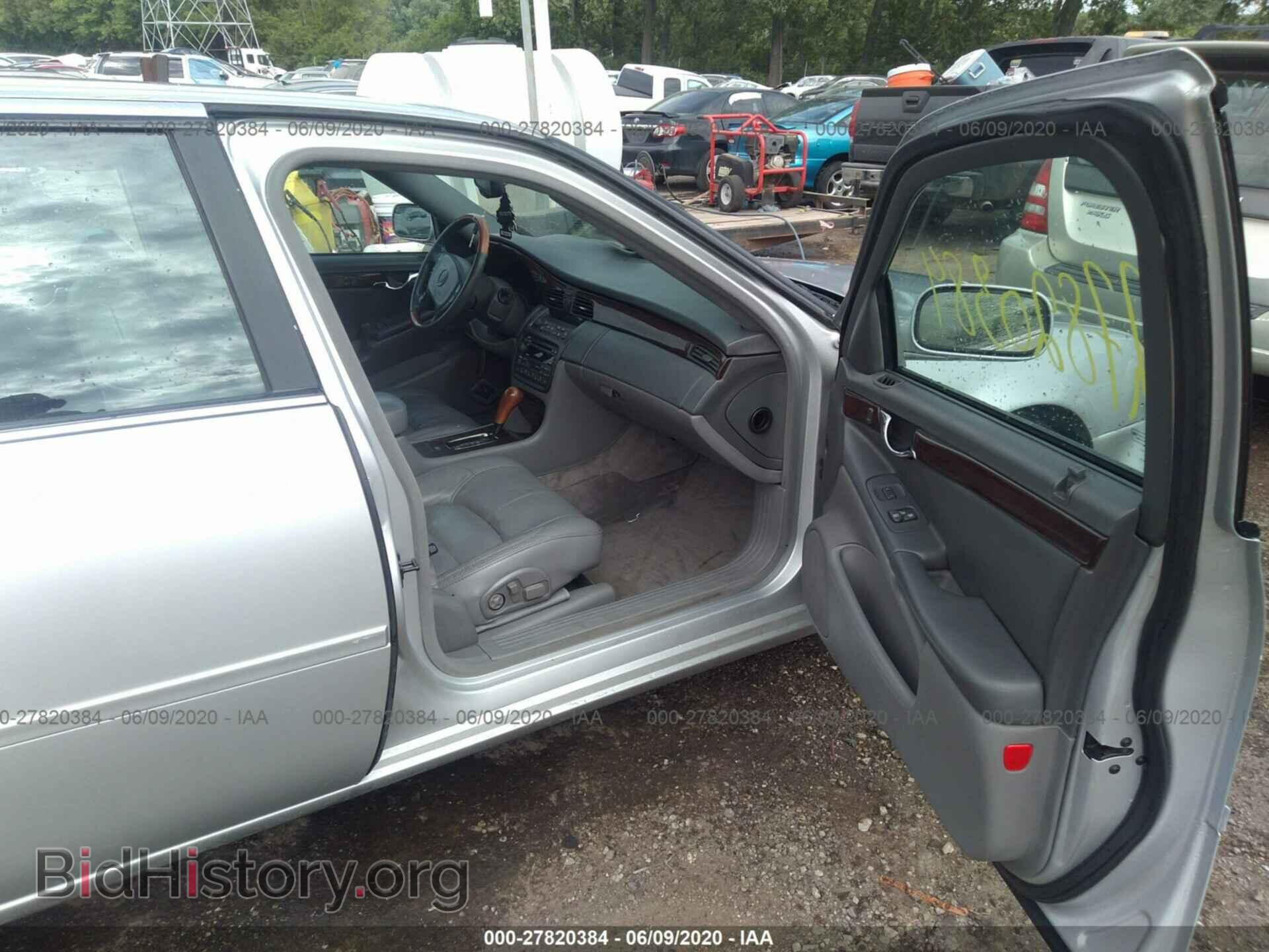 2002 CADILLAC DEVILLE - VIN: 1G6KF57912U125550 - Photo 5