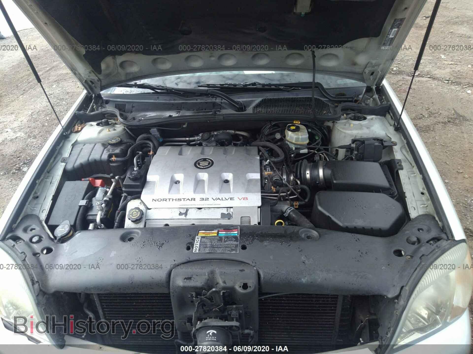 2002 CADILLAC DEVILLE - VIN: 1G6KF57912U125550 - Photo 10