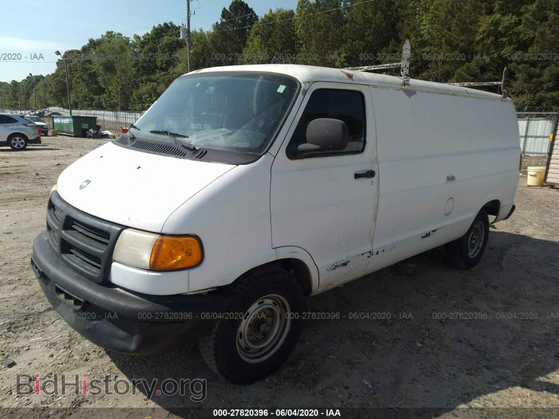2003 DODGE RAM VAN - VIN: 2D7JB21Y33K525237 - Фото 2