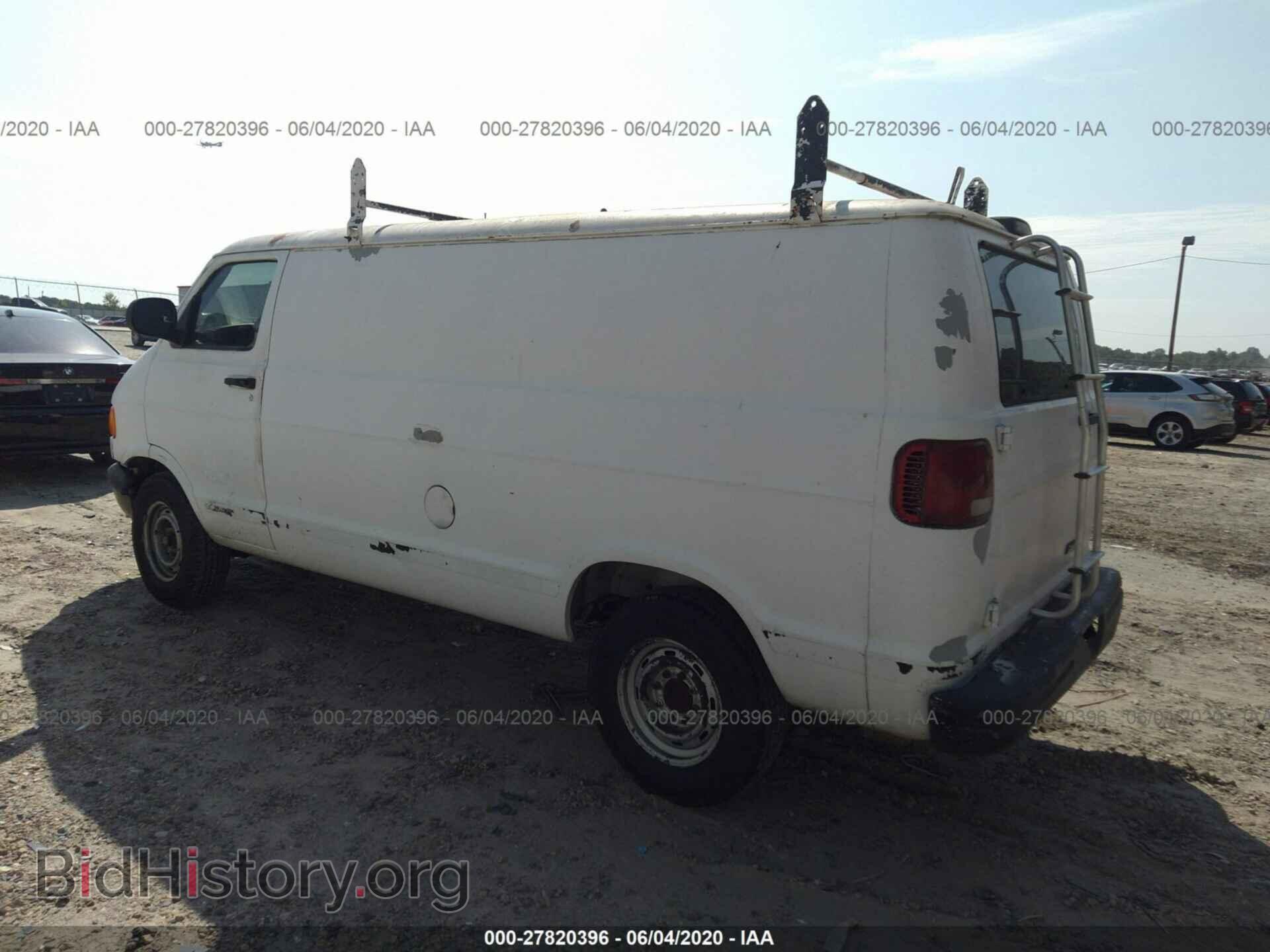 2003 DODGE RAM VAN - VIN: 2D7JB21Y33K525237 - Фото 3