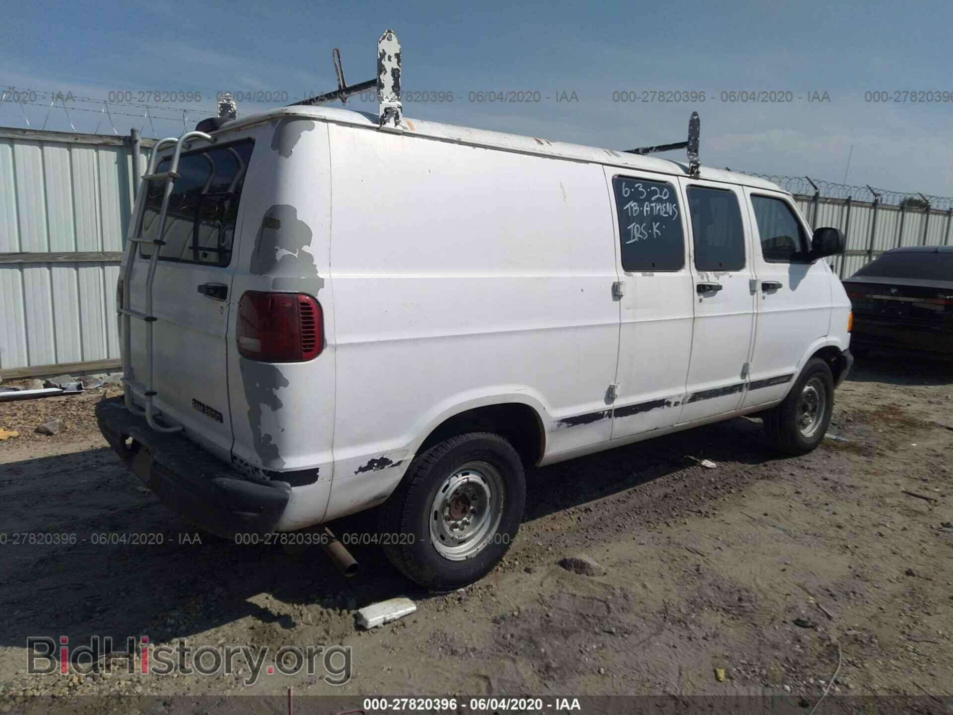 2003 DODGE RAM VAN - VIN: 2D7JB21Y33K525237 - Фото 4