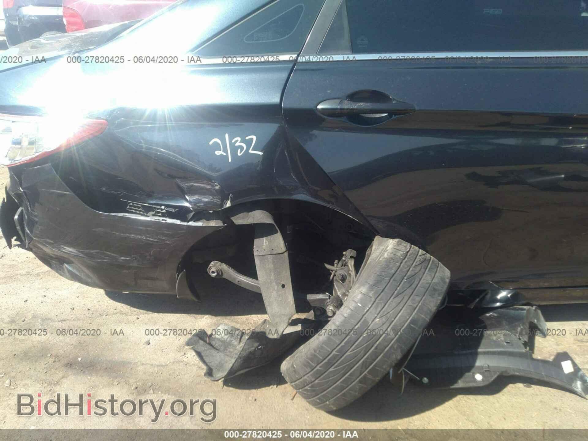 2012 HYUNDAI SONATA - VIN: 5NPEB4AC8CH437963 - Фото 6