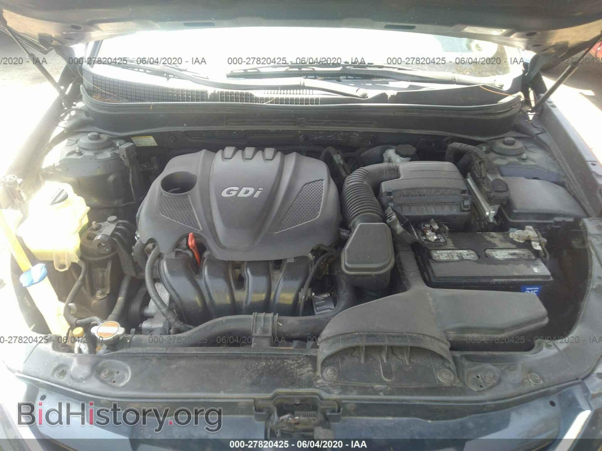 2012 HYUNDAI SONATA - VIN: 5NPEB4AC8CH437963 - Фото 10