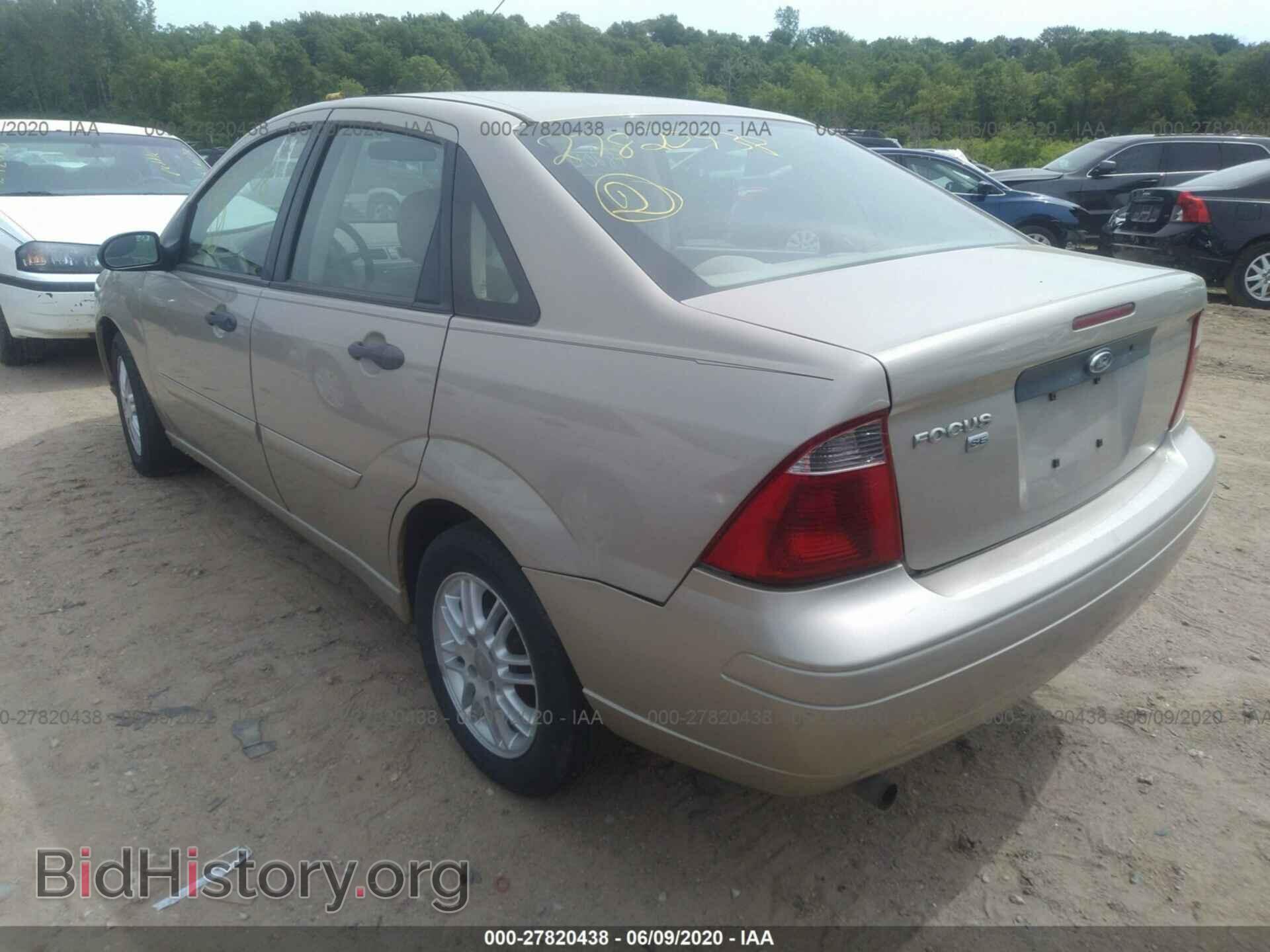 2007 FORD FOCUS - VIN: 1FAFP34N57W127935 - Фото 3